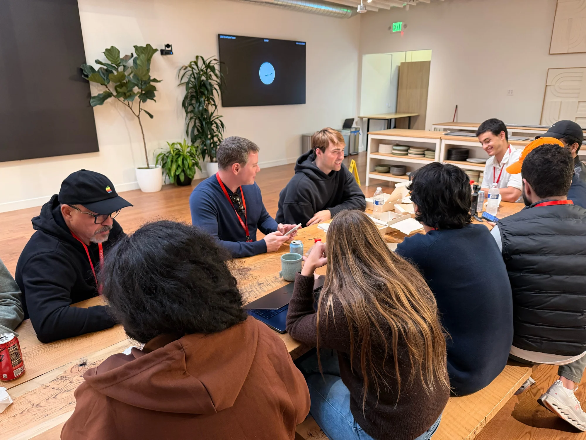Registro 5 do encontro na Cursor em San Francisco