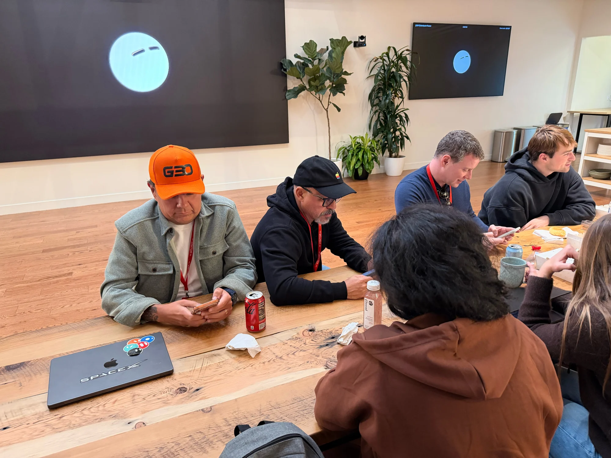 Registro 6 do encontro na Cursor em San Francisco