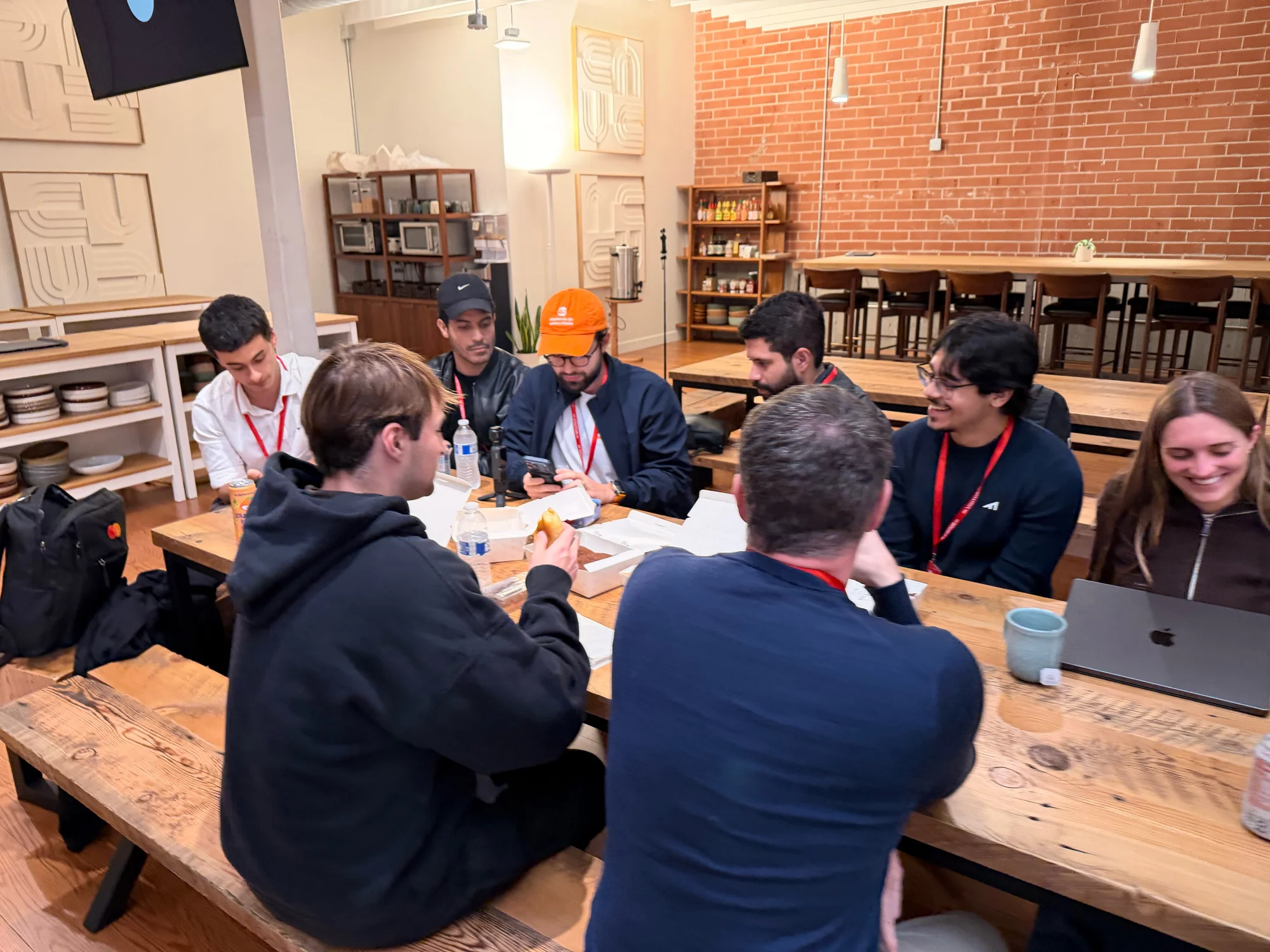 Registro 10 do encontro na Cursor em San Francisco