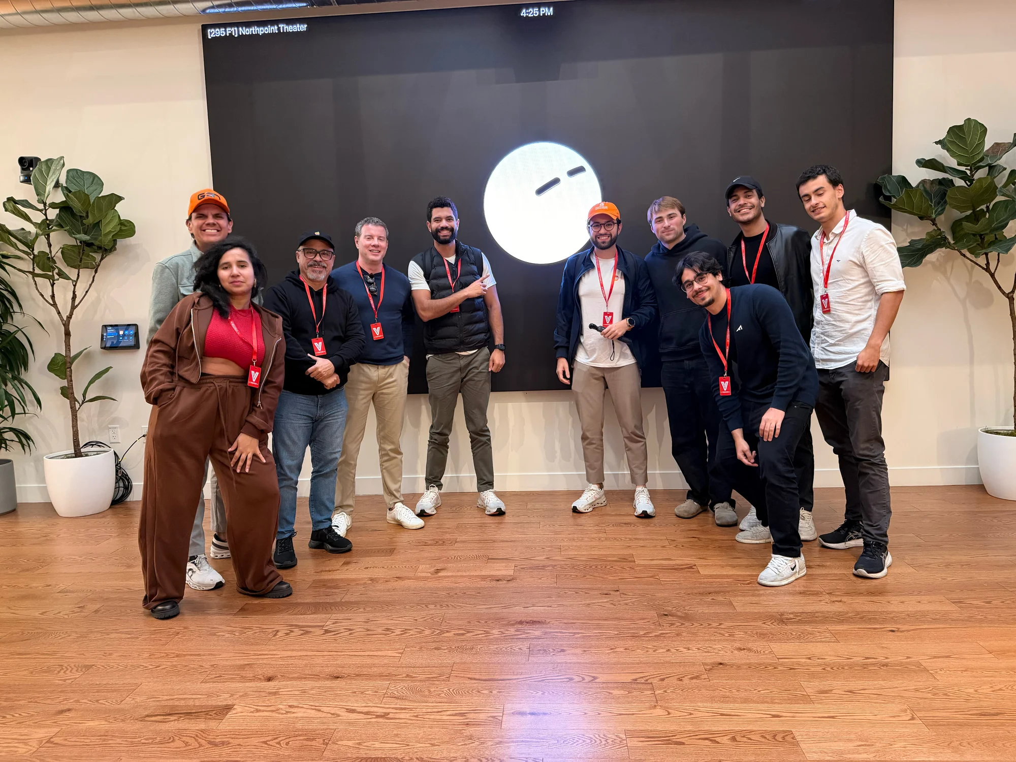 Registro 11 do encontro na Cursor em San Francisco