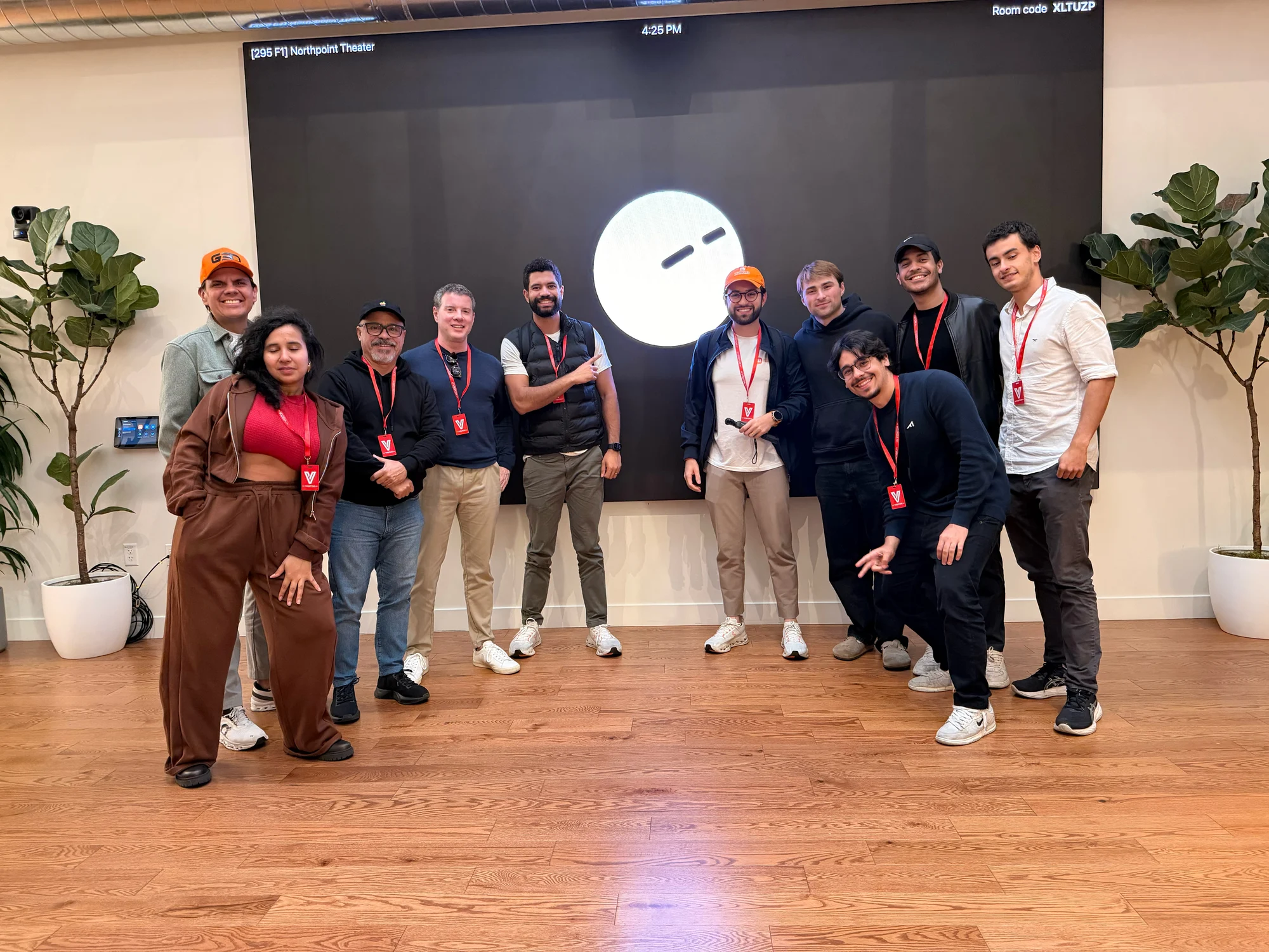 Registro 12 do encontro na Cursor em San Francisco