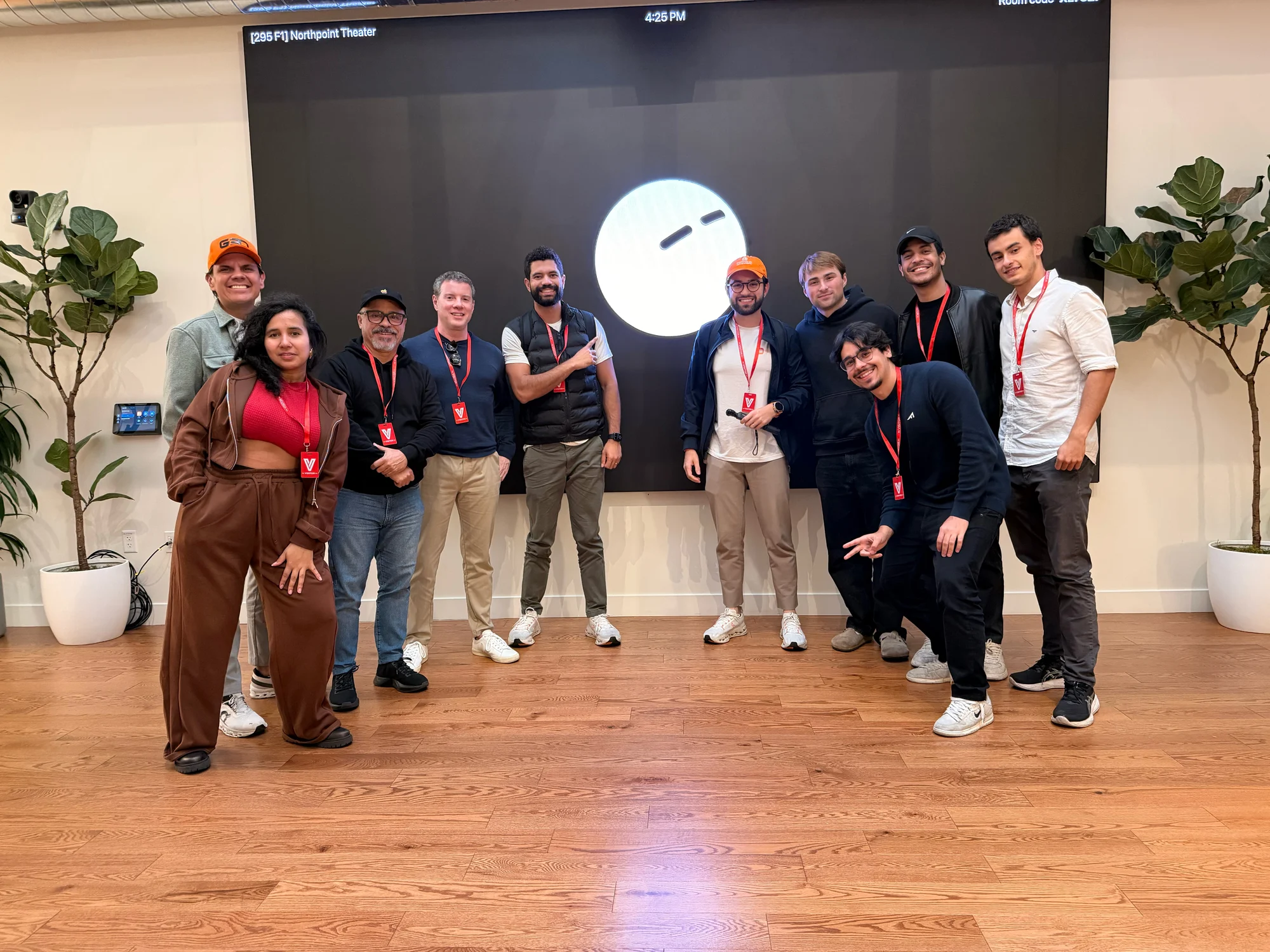 Registro 13 do encontro na Cursor em San Francisco