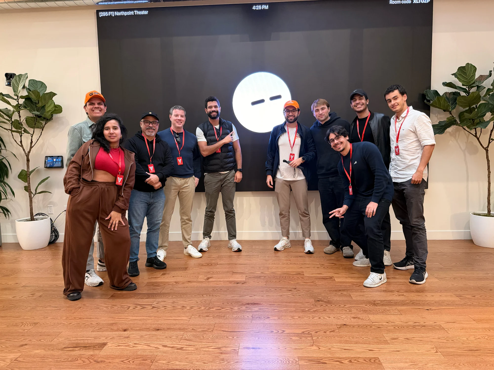 Registro 14 do encontro na Cursor em San Francisco