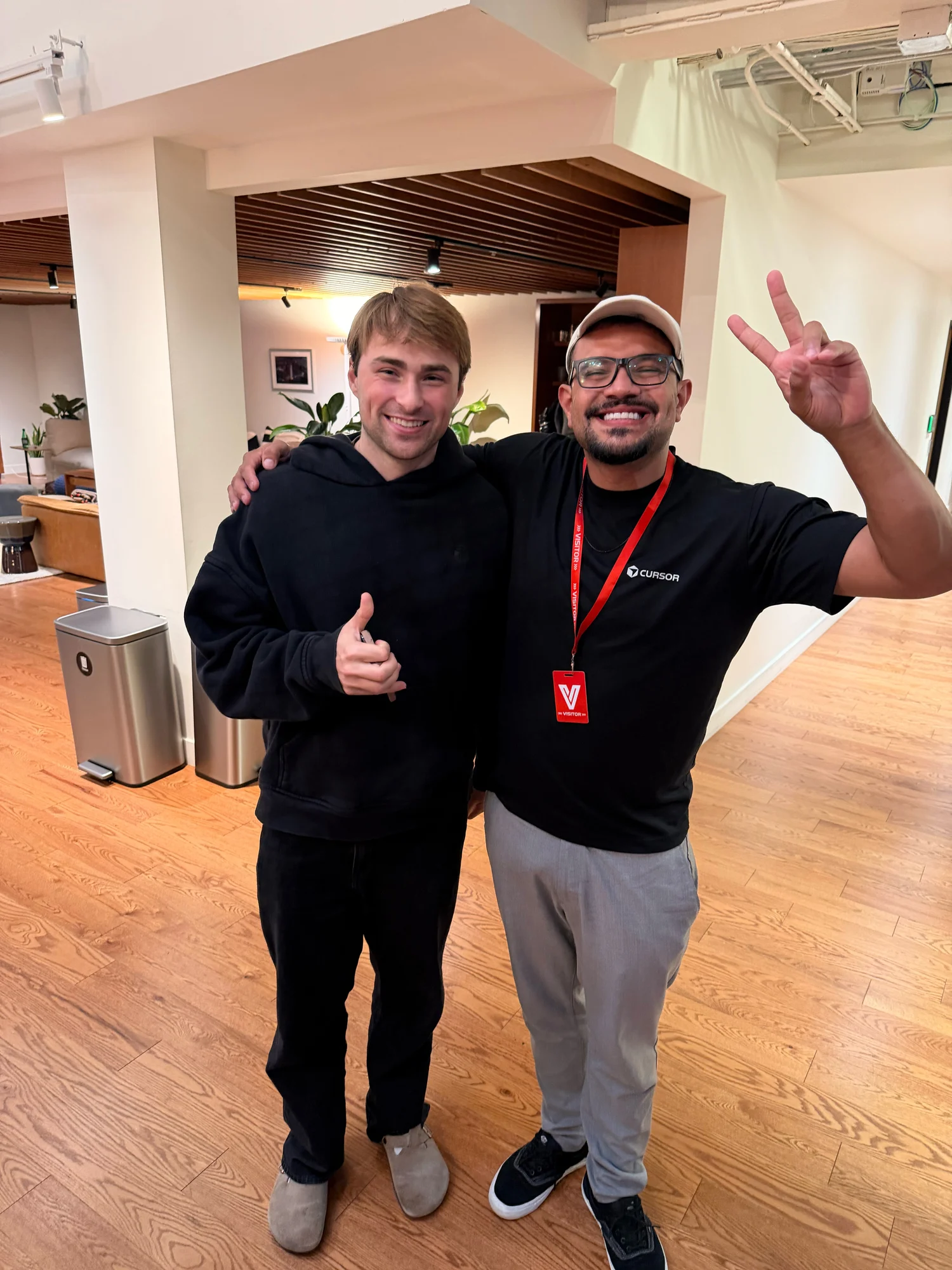 Registro 18 do encontro na Cursor em San Francisco