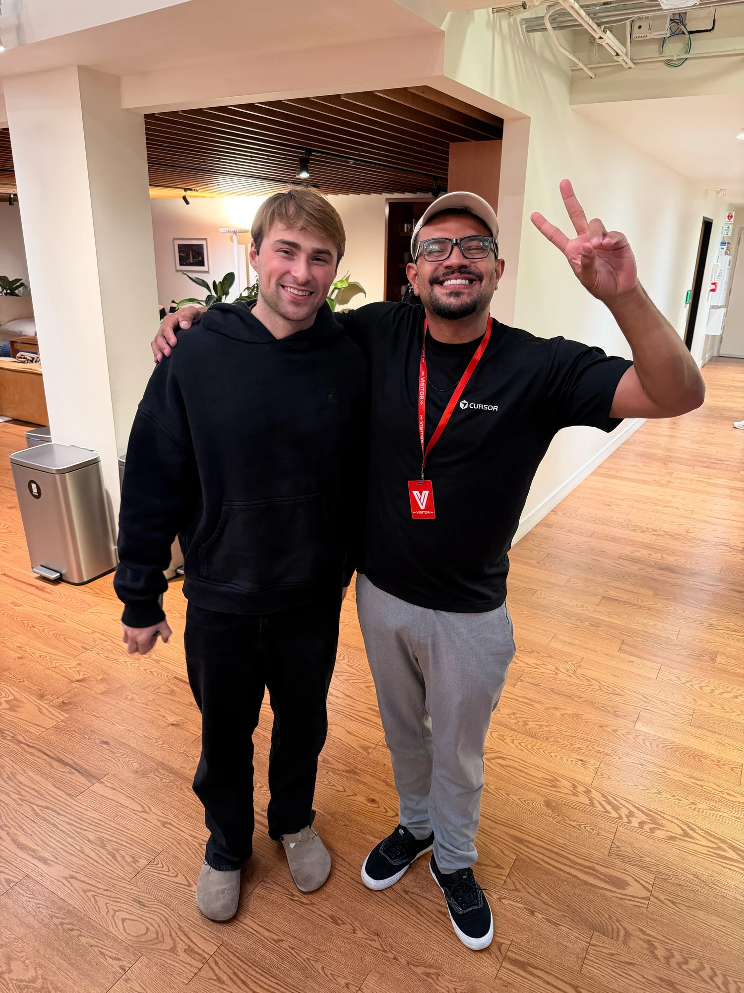 Registro 19 do encontro na Cursor em San Francisco