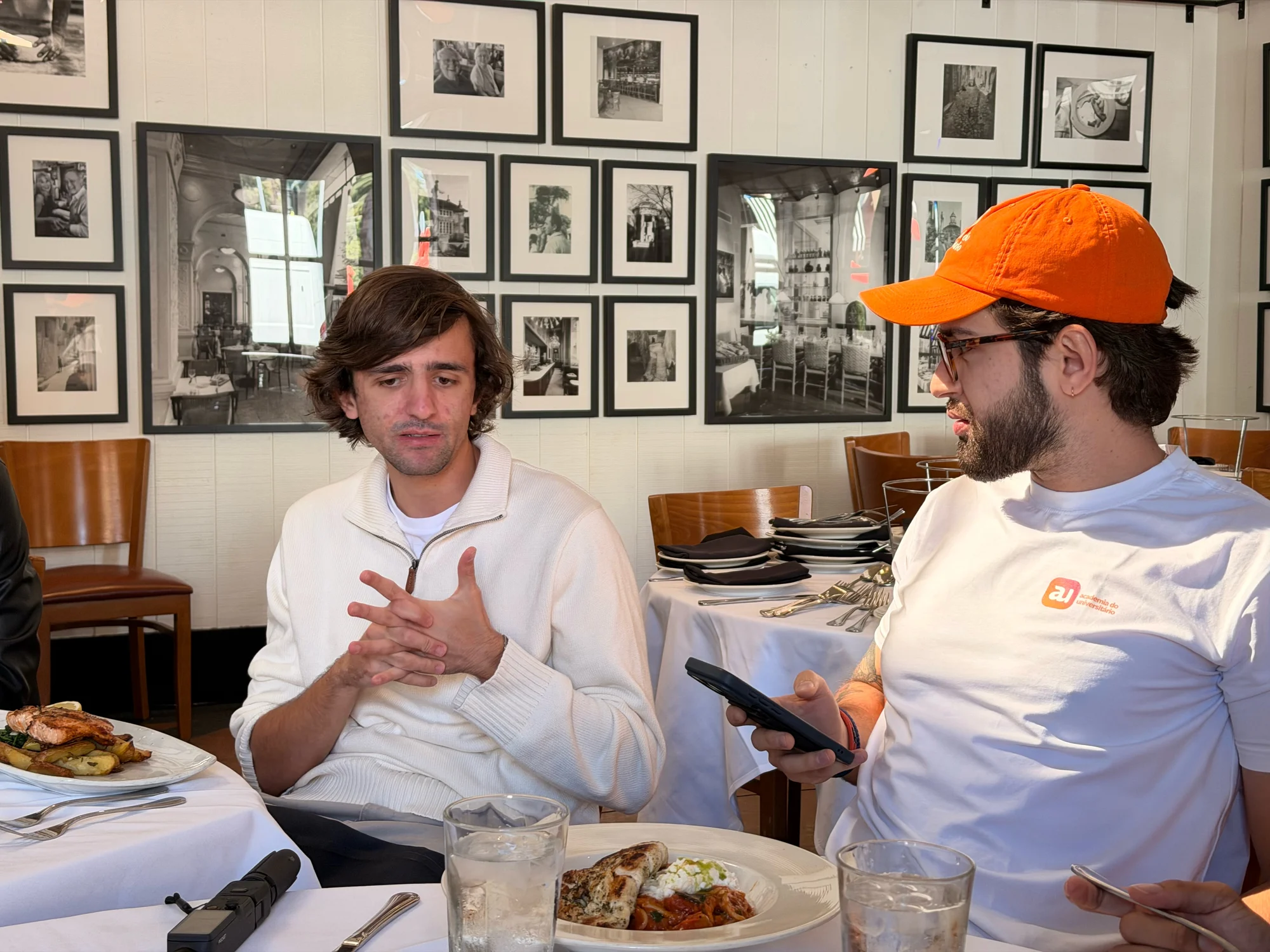 Registro 1 do encontro com a Firecrawl em San Francisco