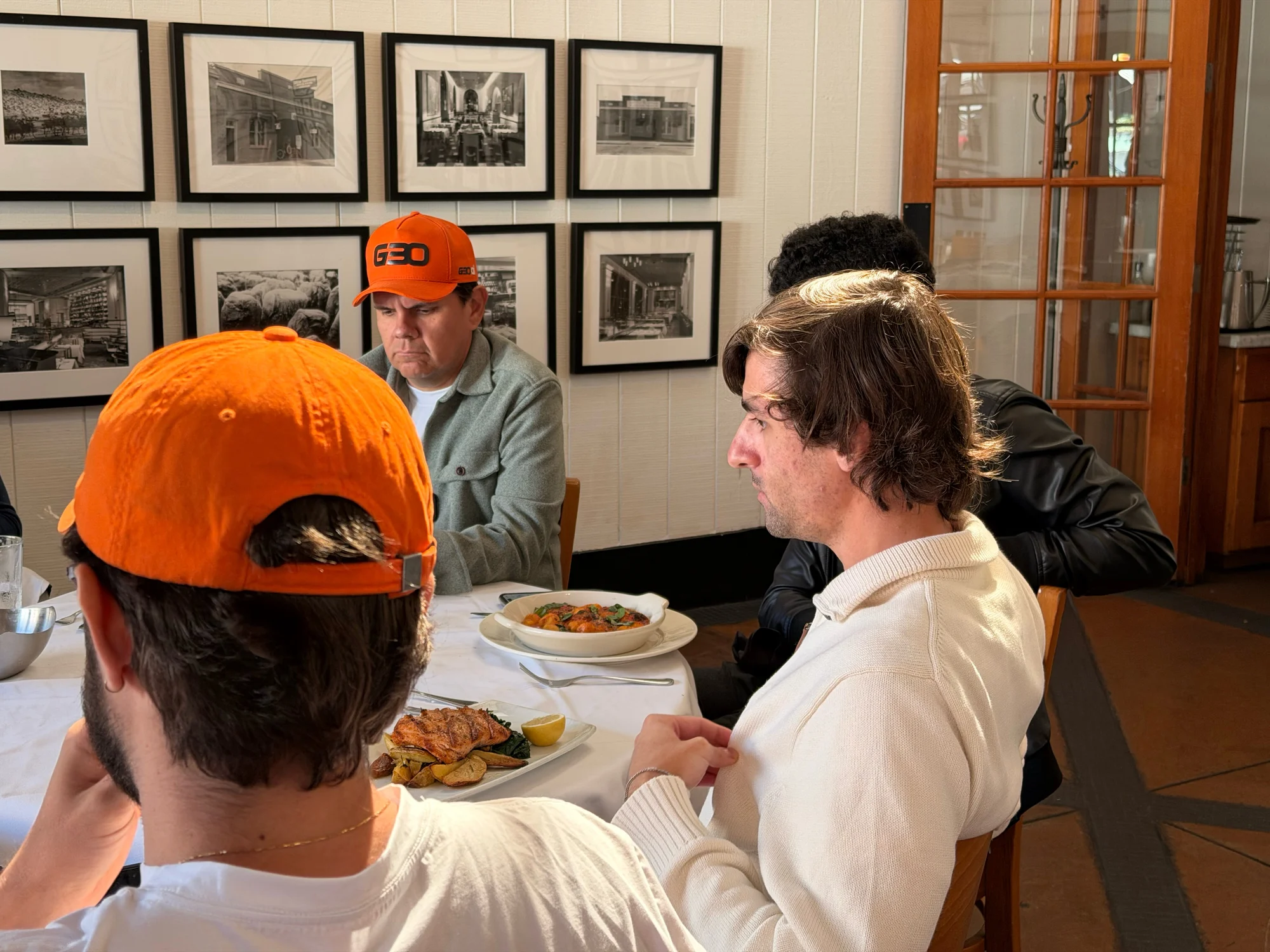 Registro 4 do encontro com a Firecrawl em San Francisco