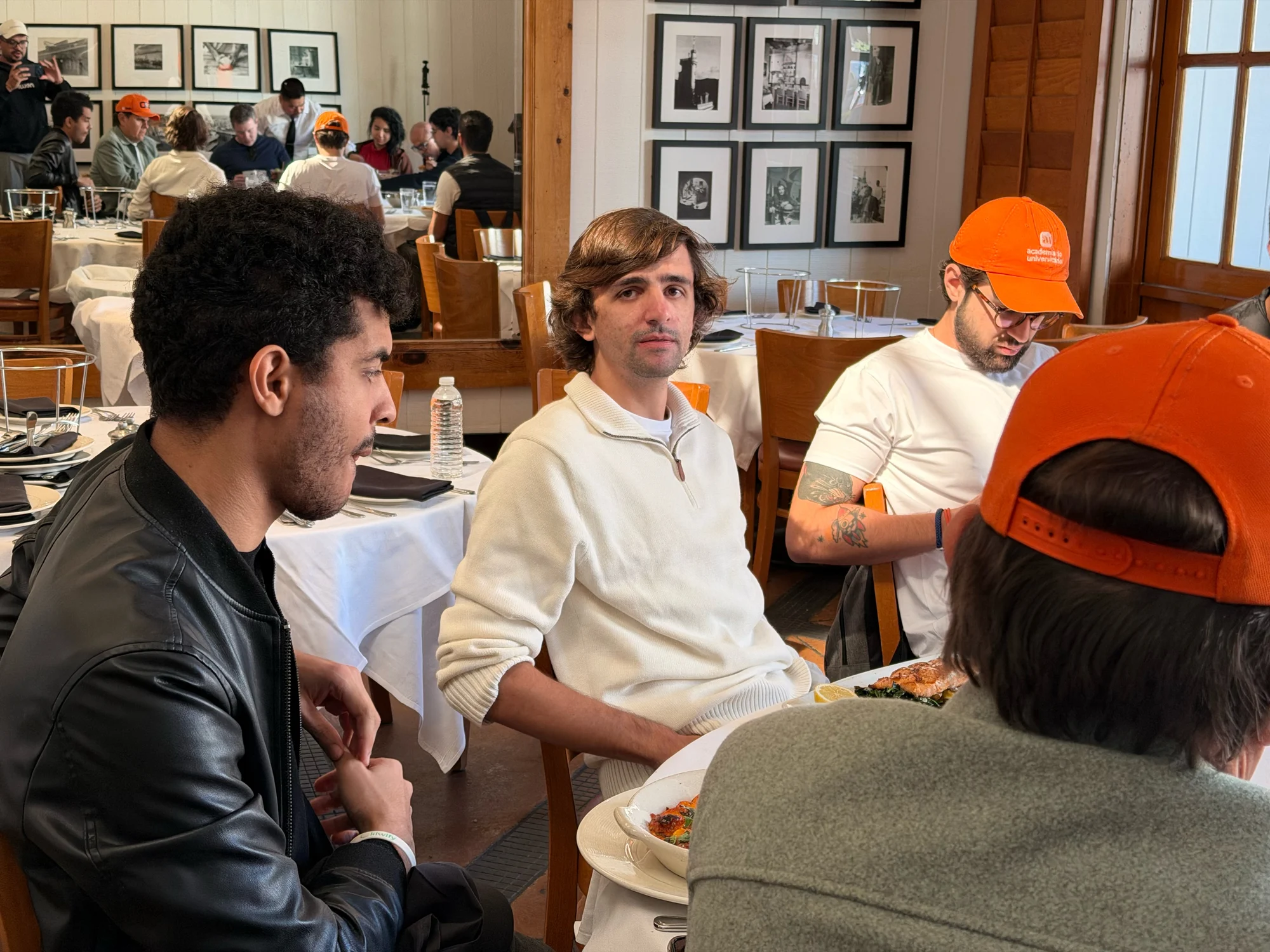 Registro 5 do encontro com a Firecrawl em San Francisco