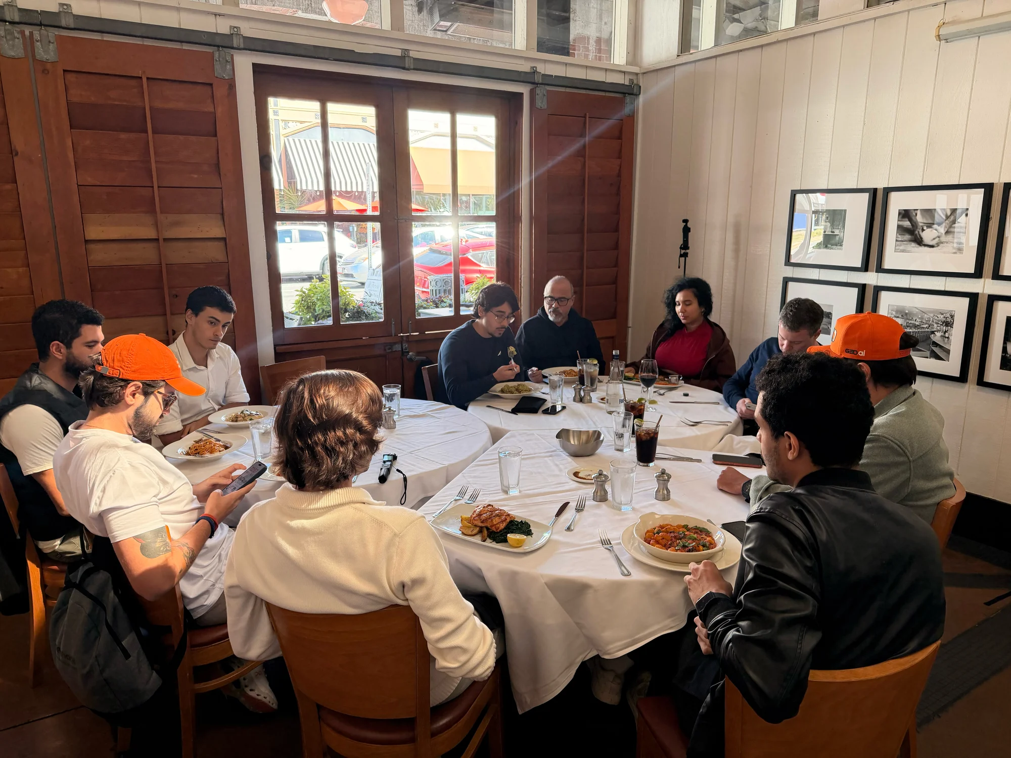 Registro 7 do encontro com a Firecrawl em San Francisco