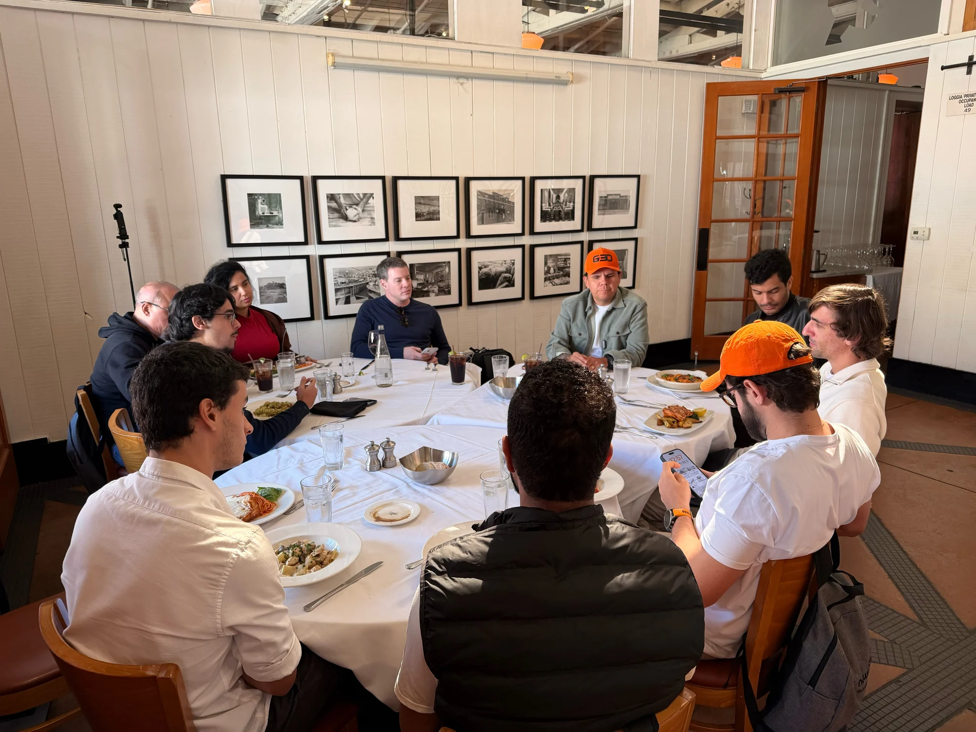 Registro 8 do encontro com a Firecrawl em San Francisco