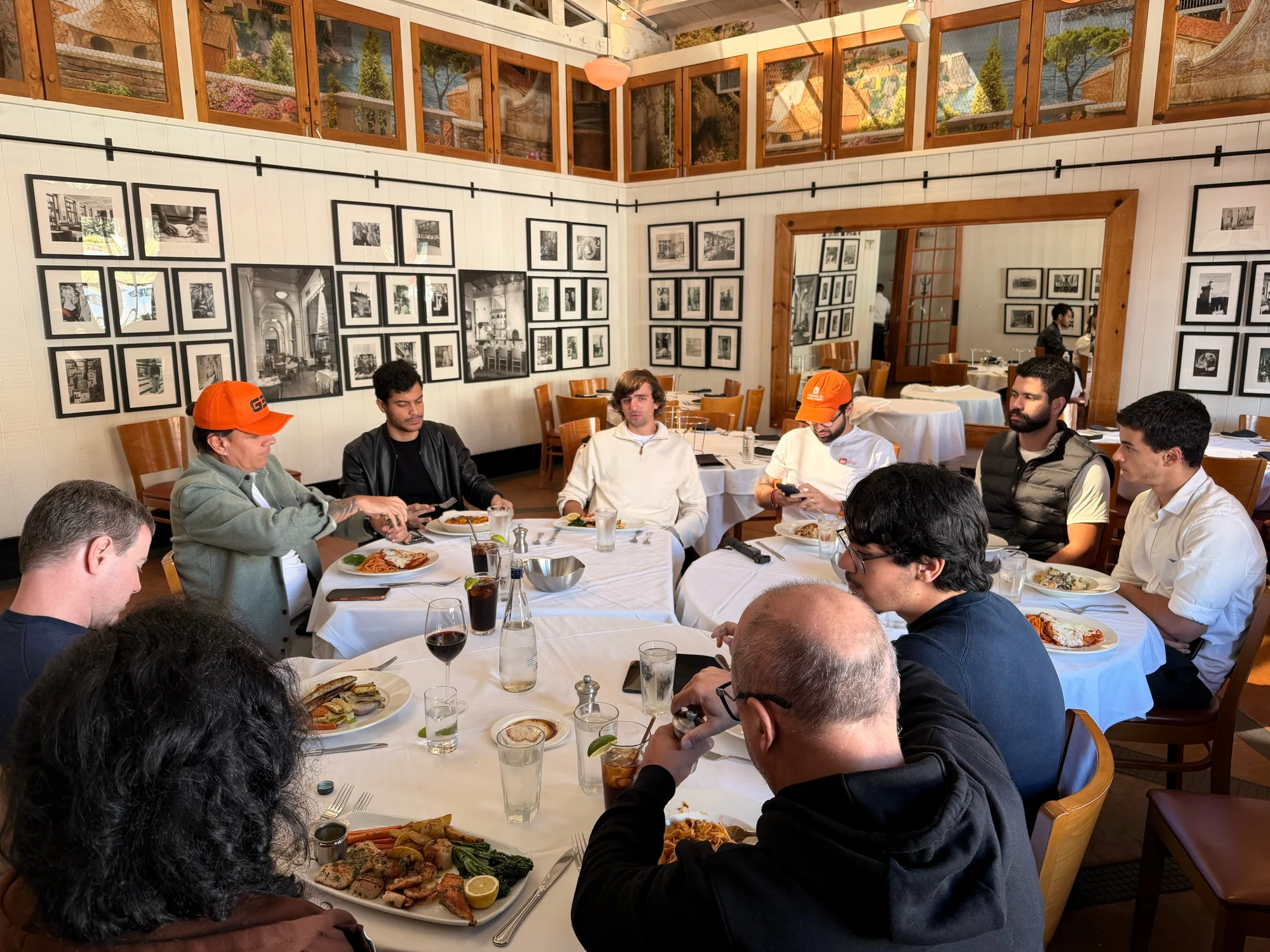 Registro 10 do encontro com a Firecrawl em San Francisco