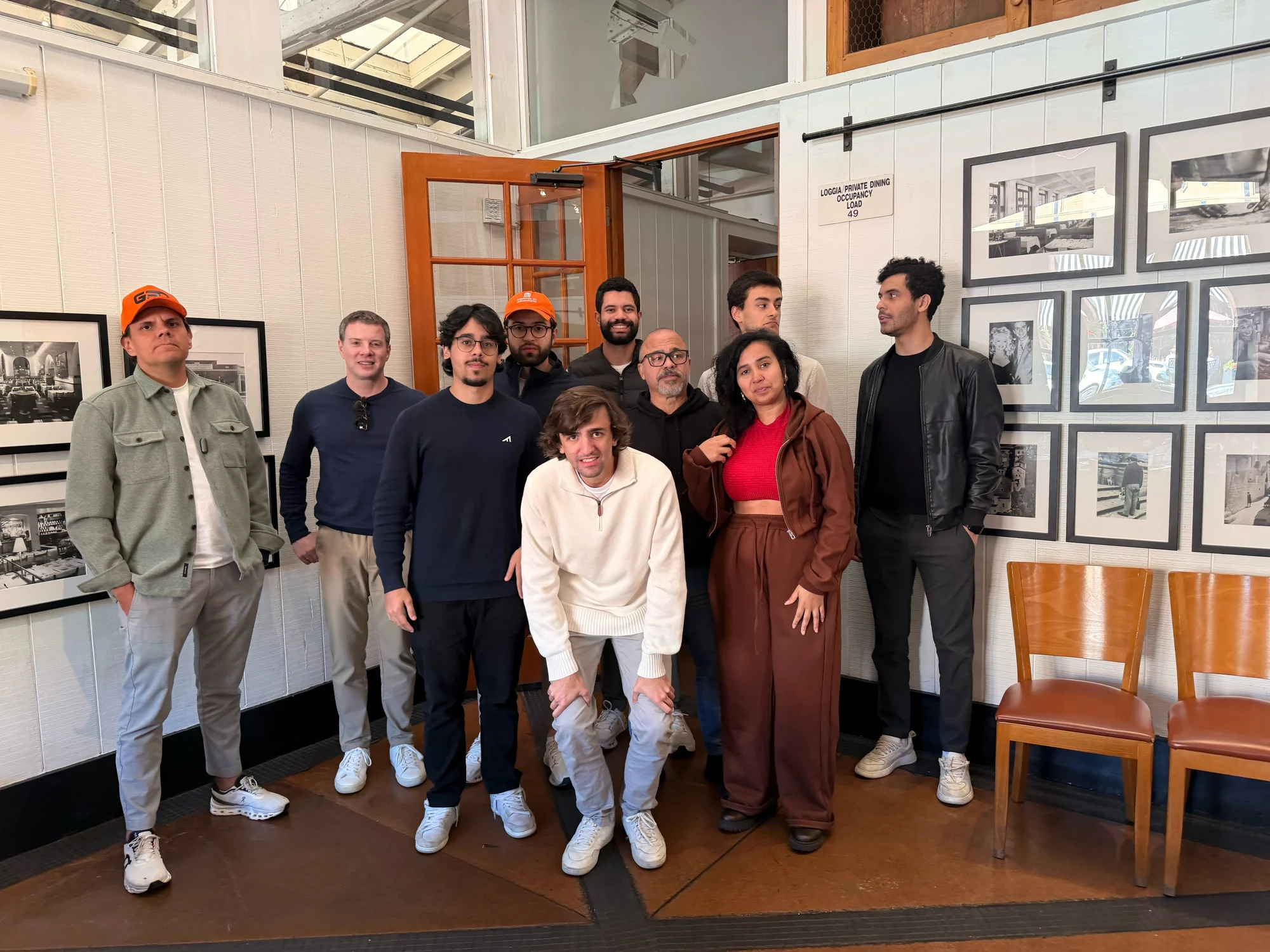 Registro 11 do encontro com a Firecrawl em San Francisco