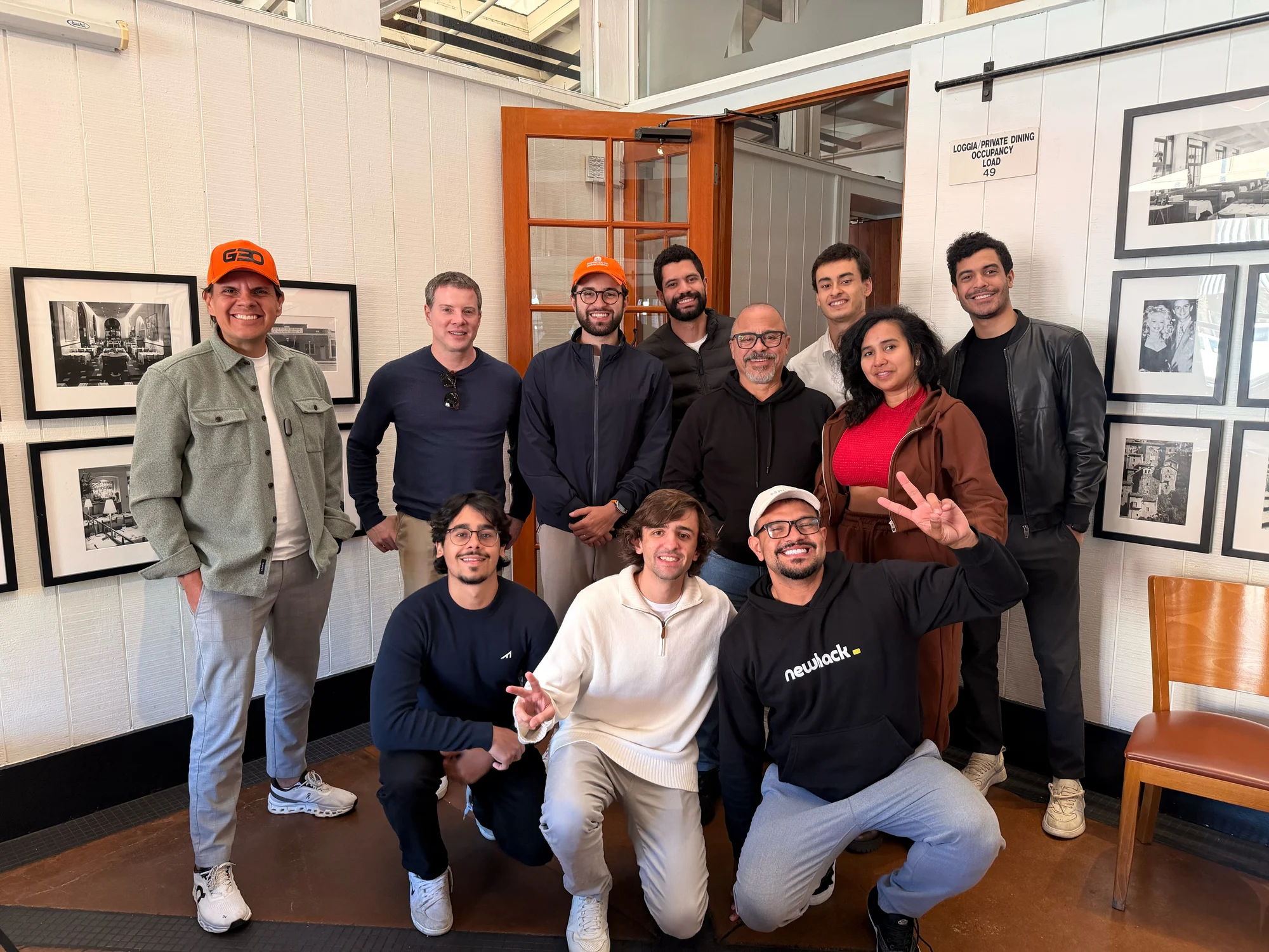 Registro 12 do encontro com a Firecrawl em San Francisco