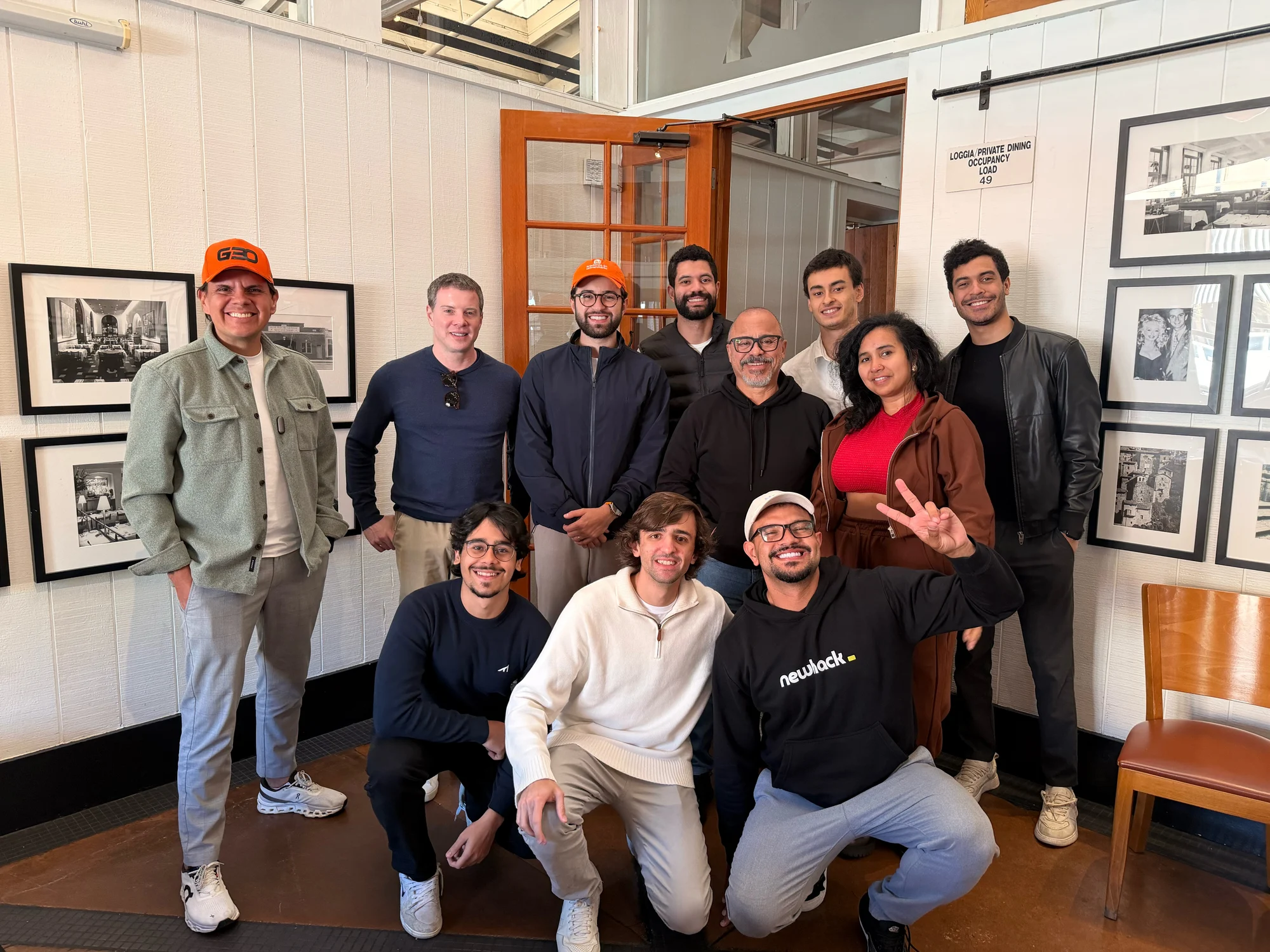 Registro 13 do encontro com a Firecrawl em San Francisco