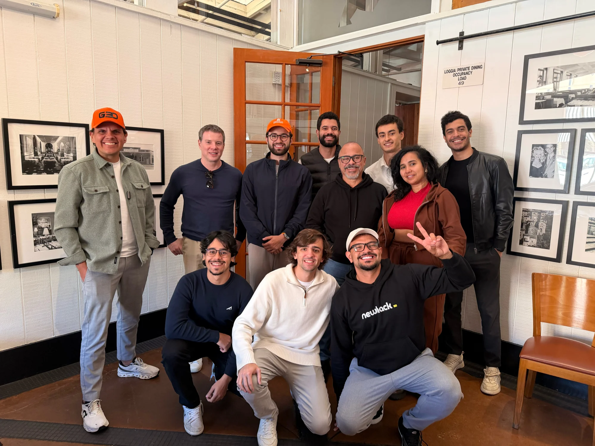 Registro 14 do encontro com a Firecrawl em San Francisco