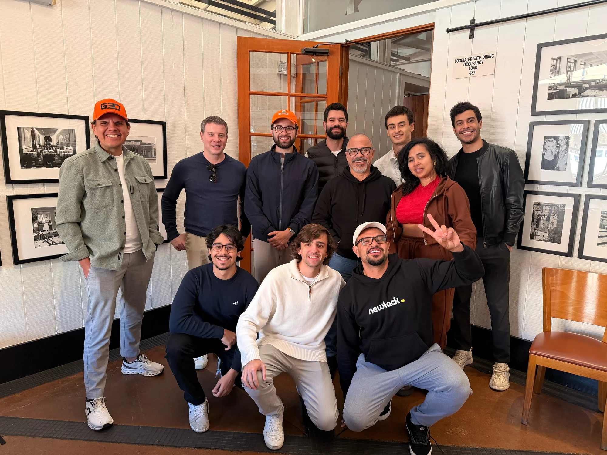 Registro 15 do encontro com a Firecrawl em San Francisco