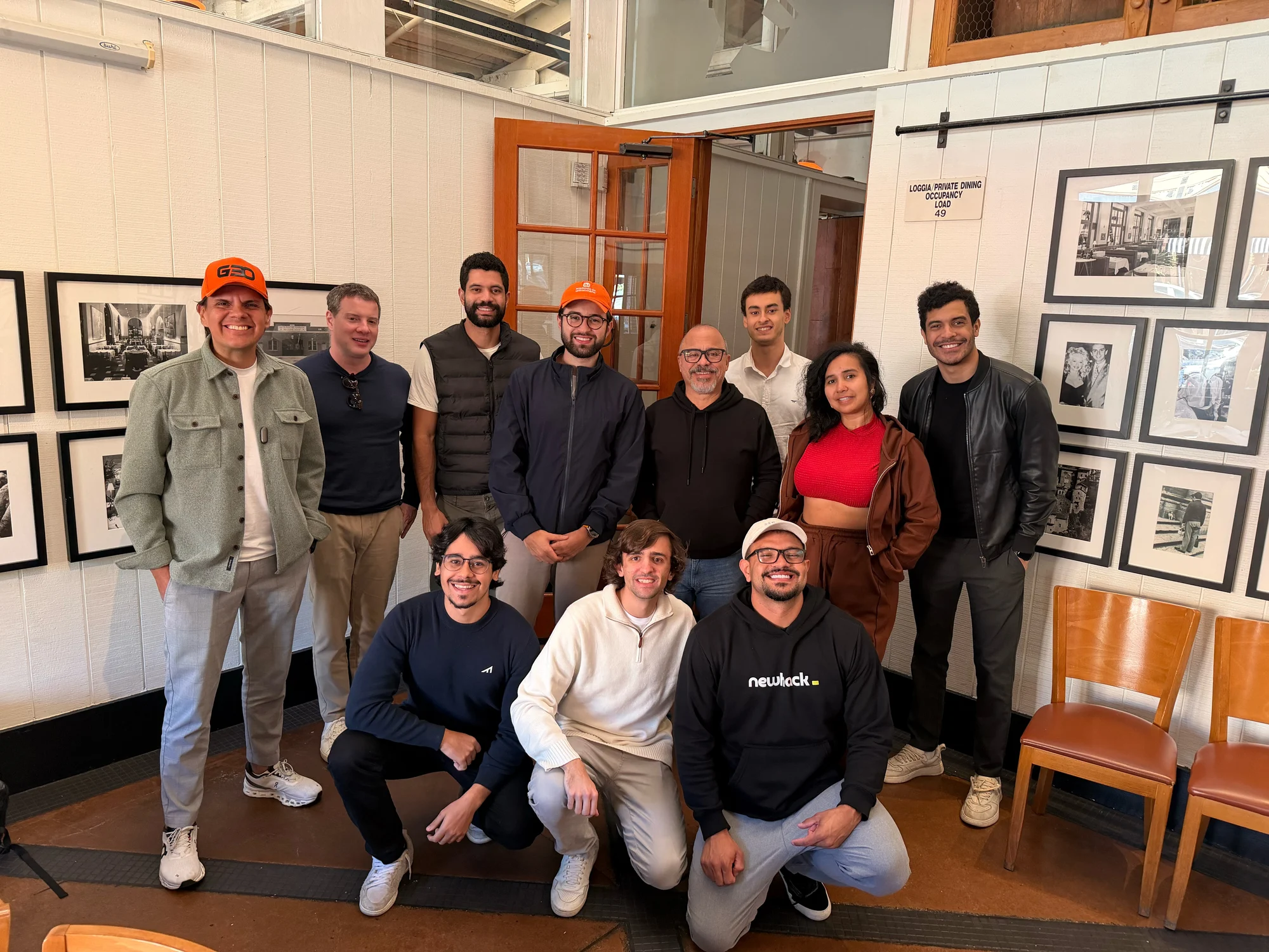 Registro 17 do encontro com a Firecrawl em San Francisco