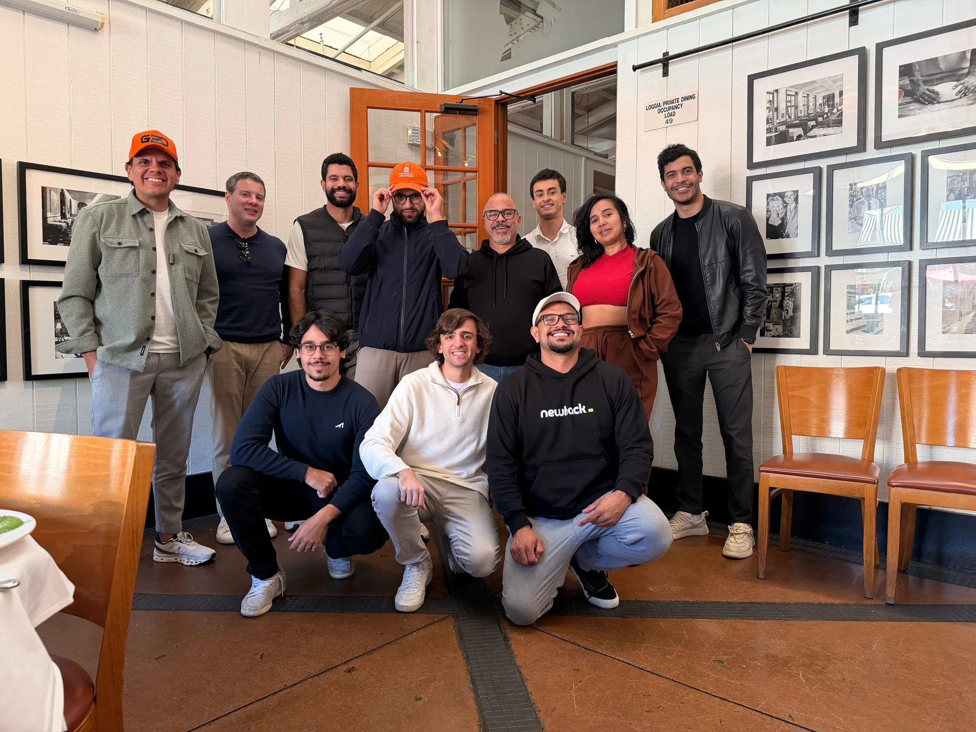 Registro 18 do encontro com a Firecrawl em San Francisco