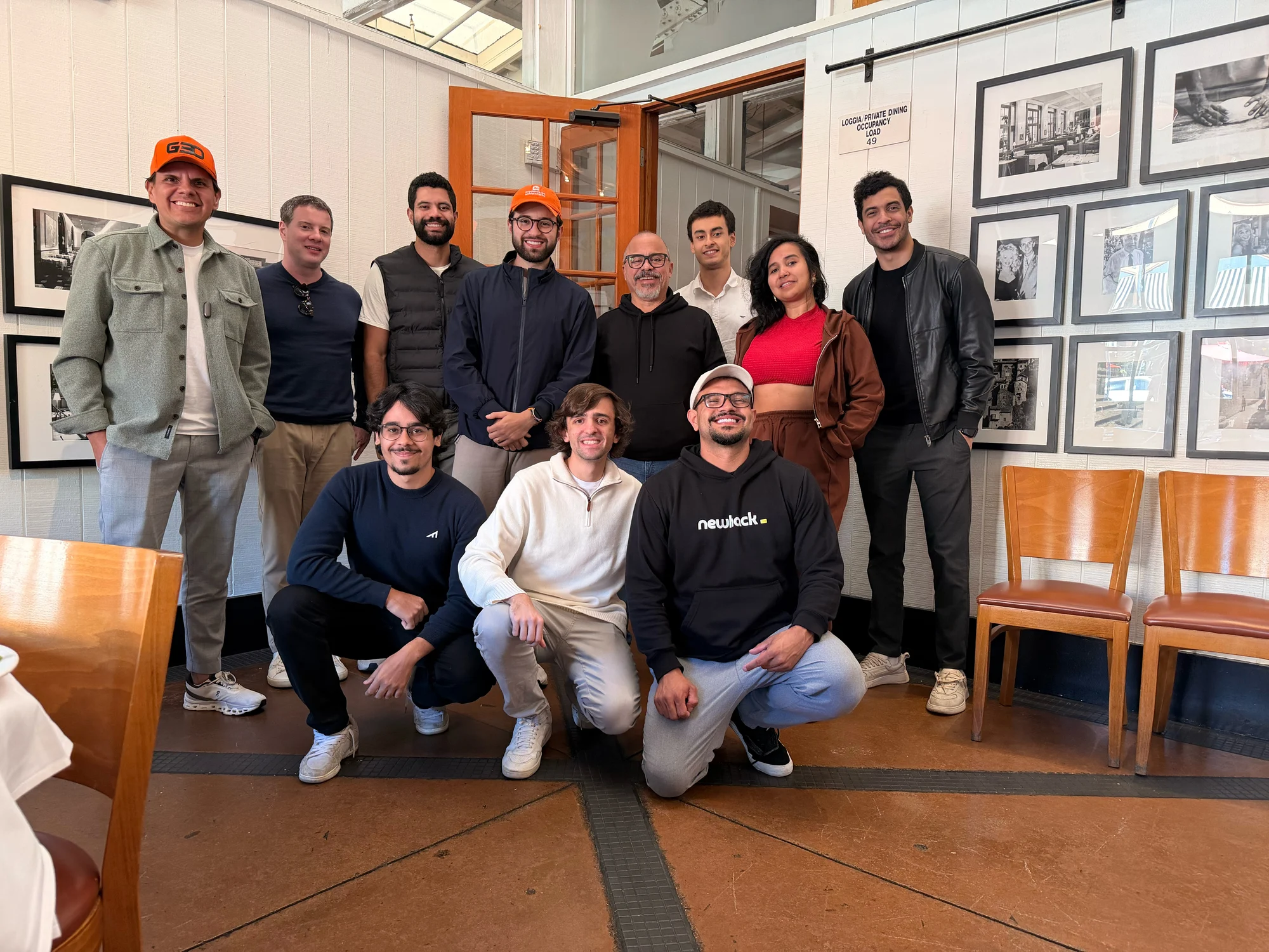 Registro 19 do encontro com a Firecrawl em San Francisco