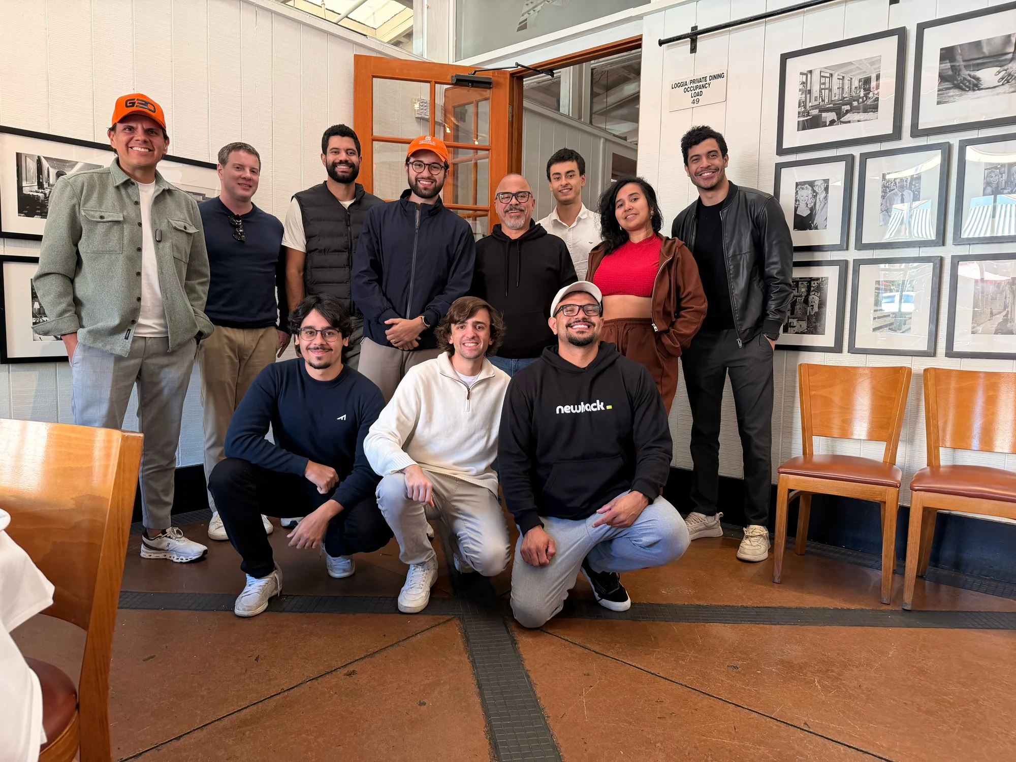 Registro 20 do encontro com a Firecrawl em San Francisco