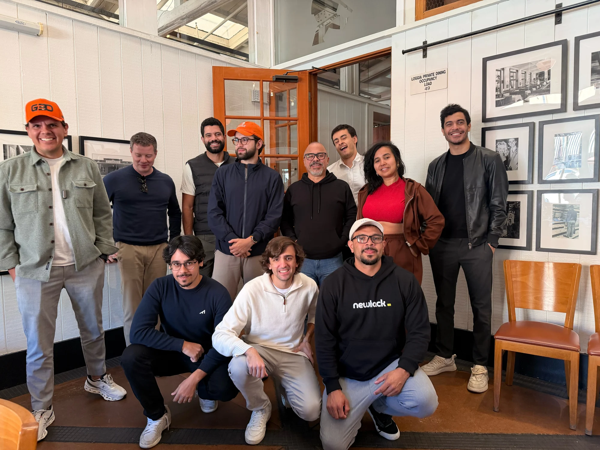 Registro 21 do encontro com a Firecrawl em San Francisco