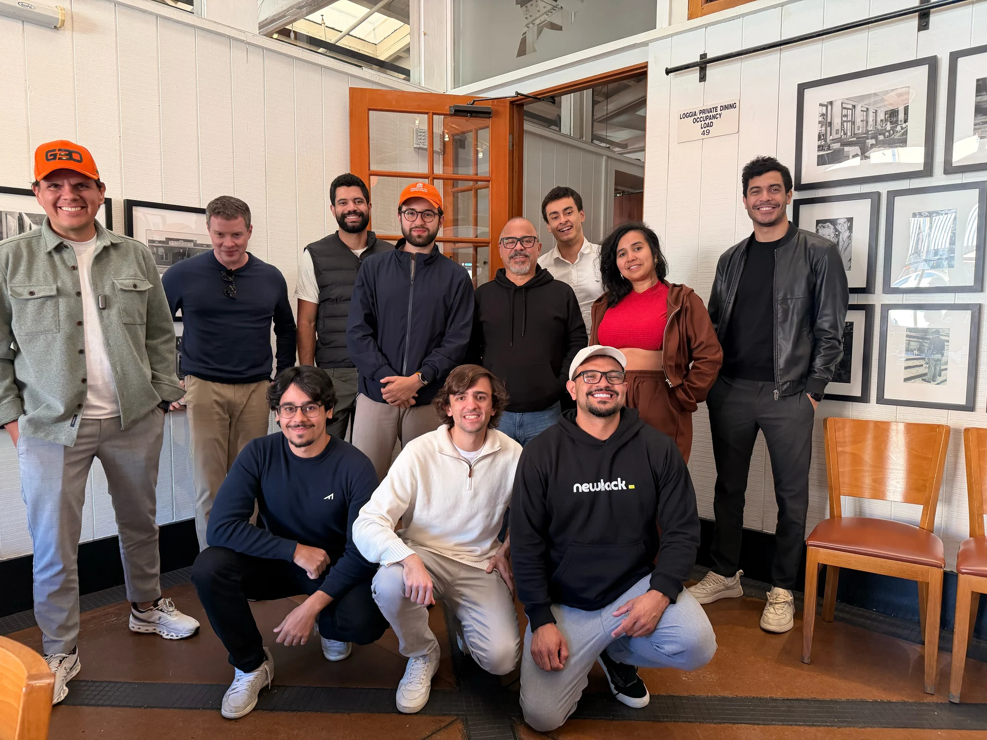 Registro 22 do encontro com a Firecrawl em San Francisco