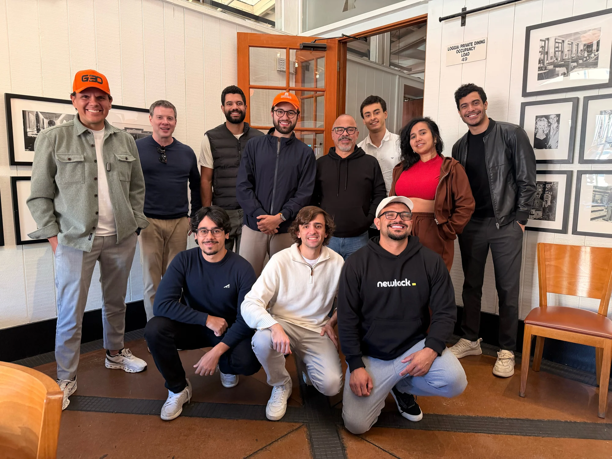 Registro 24 do encontro com a Firecrawl em San Francisco