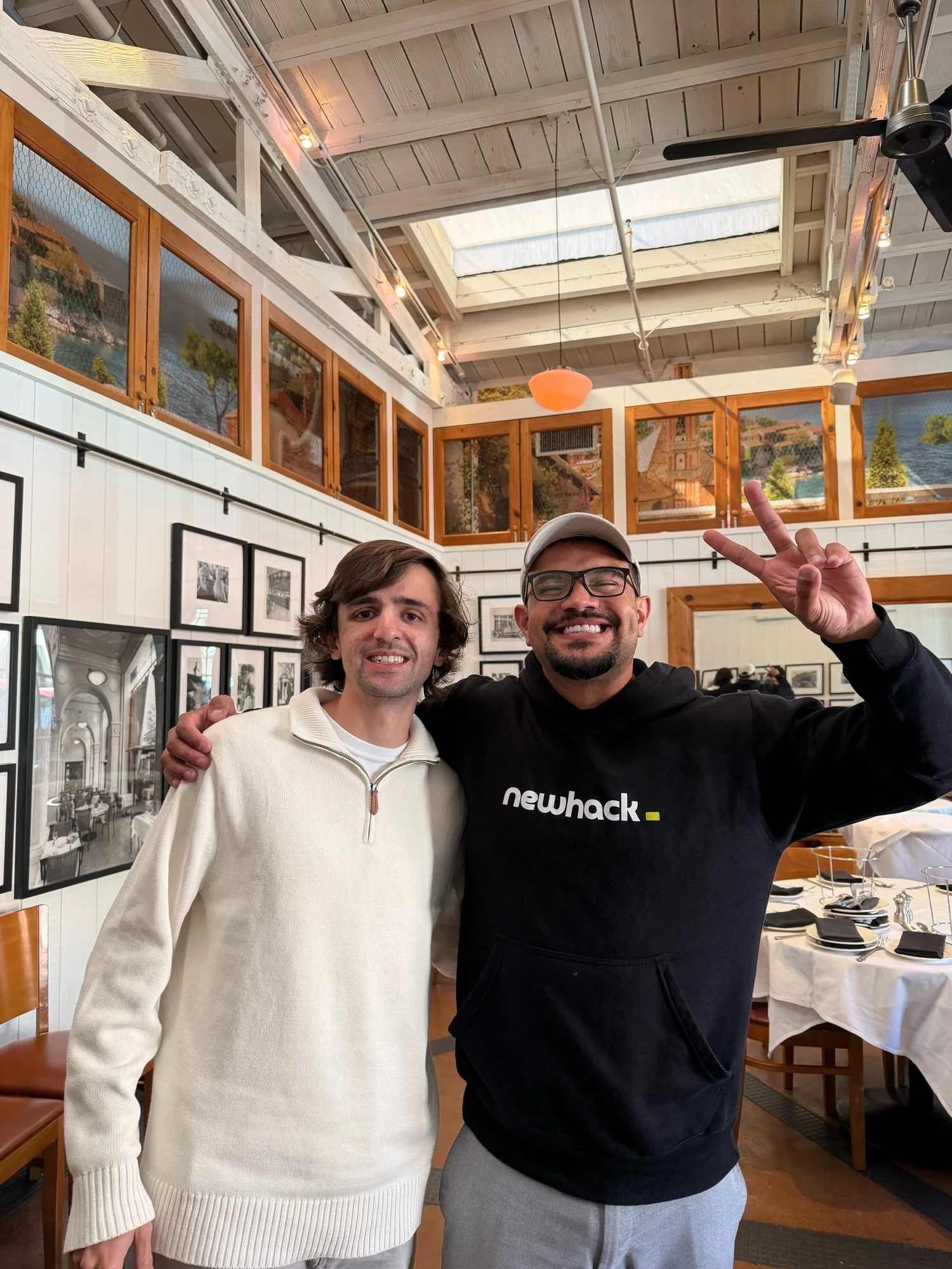 Registro 25 do encontro com a Firecrawl em San Francisco