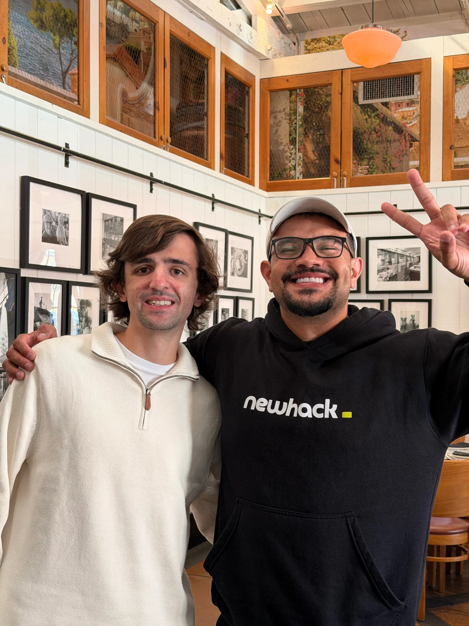 Registro 26 do encontro com a Firecrawl em San Francisco