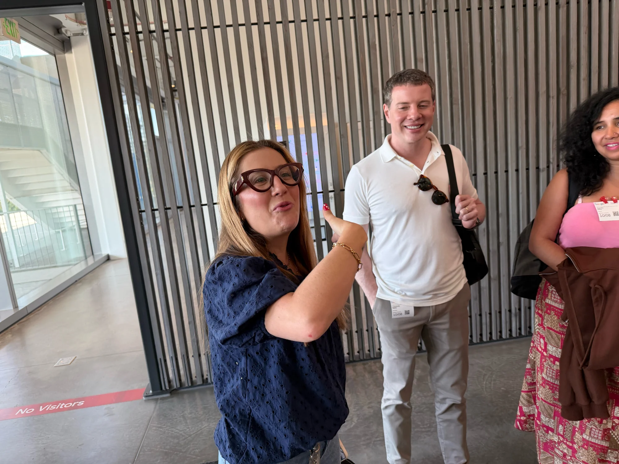 Registro 7 da visita ao Google em Bay View, Mountain View