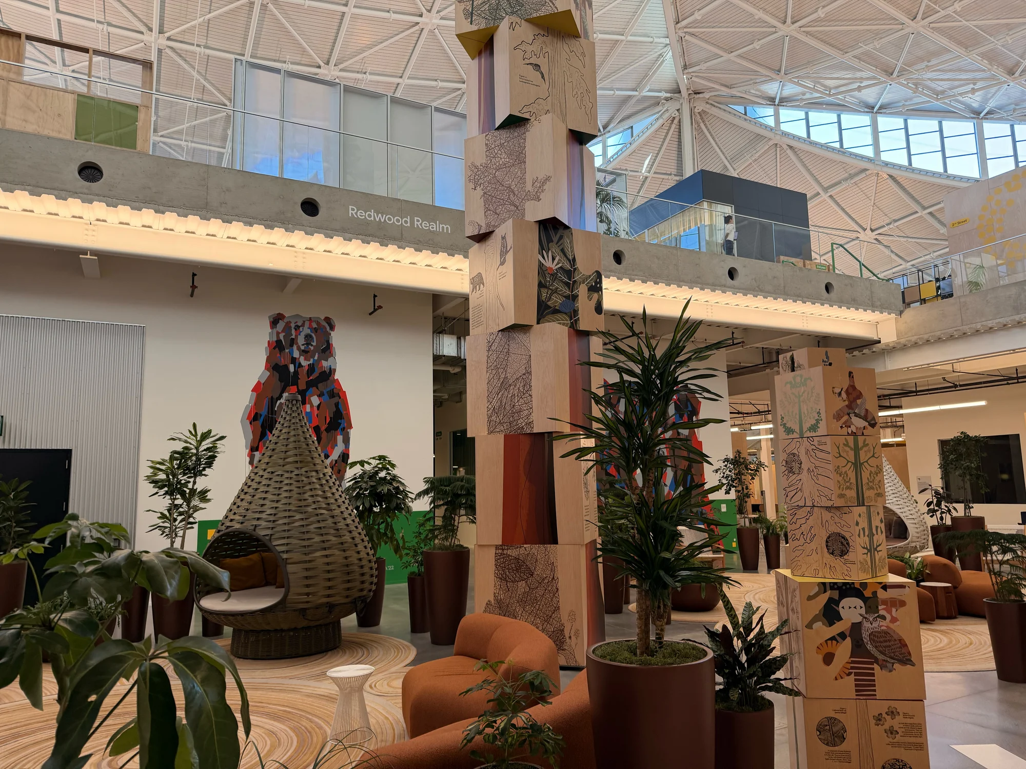 Registro 22 da visita ao Google em Bay View, Mountain View
