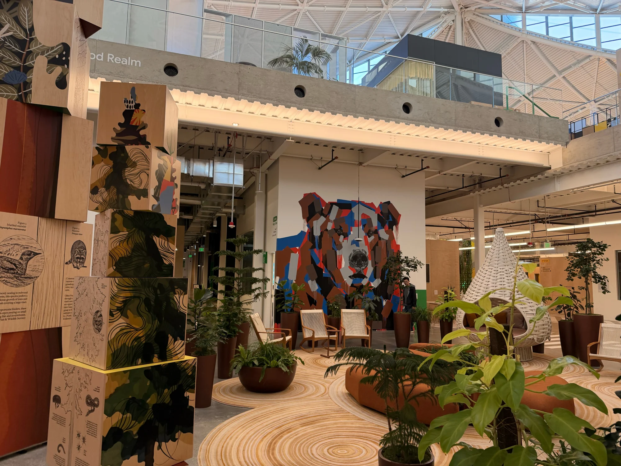 Registro 23 da visita ao Google em Bay View, Mountain View
