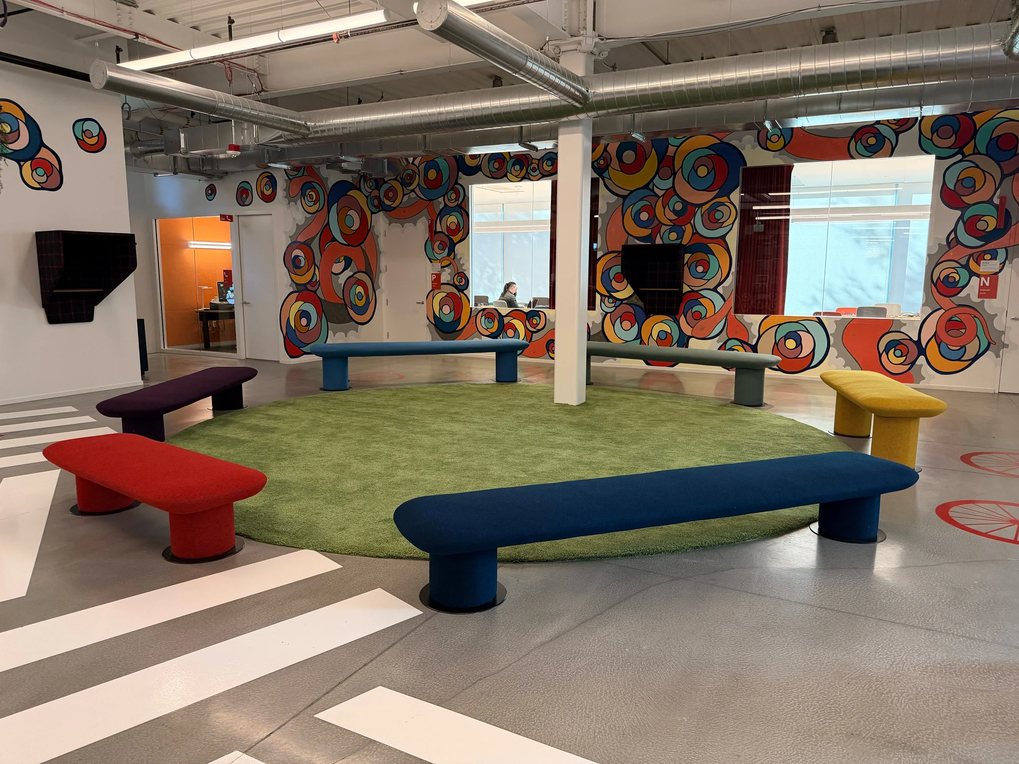 Registro 26 da visita ao Google em Bay View, Mountain View