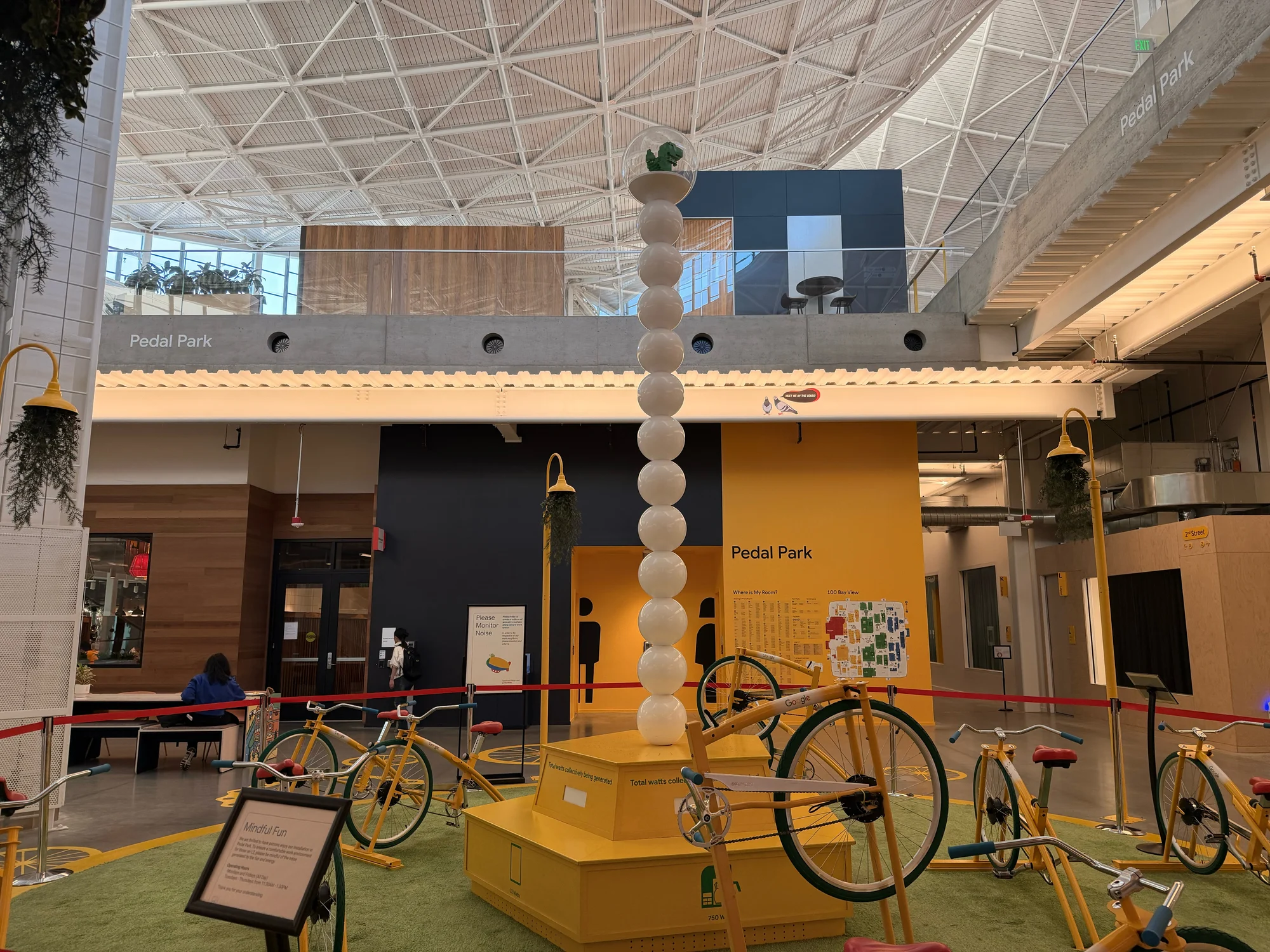 Registro 28 da visita ao Google em Bay View, Mountain View