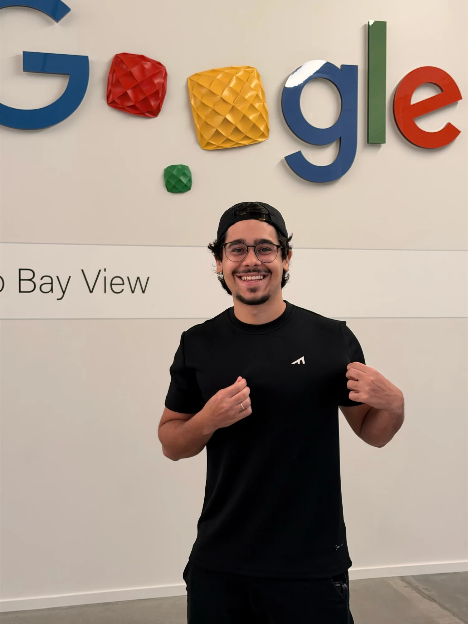 Registro 33 da visita ao Google em Bay View, Mountain View