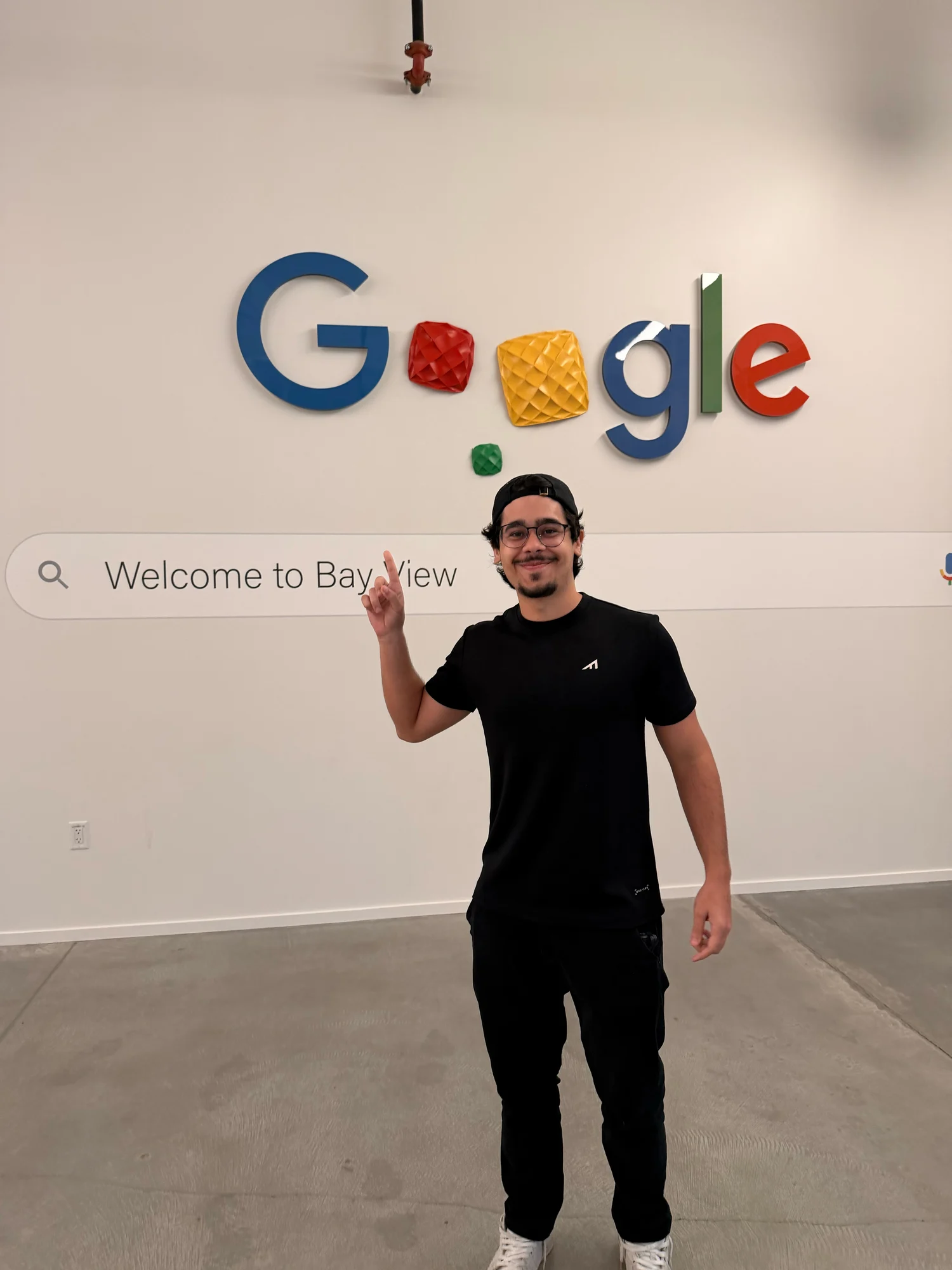 Visita da NewHack: Google