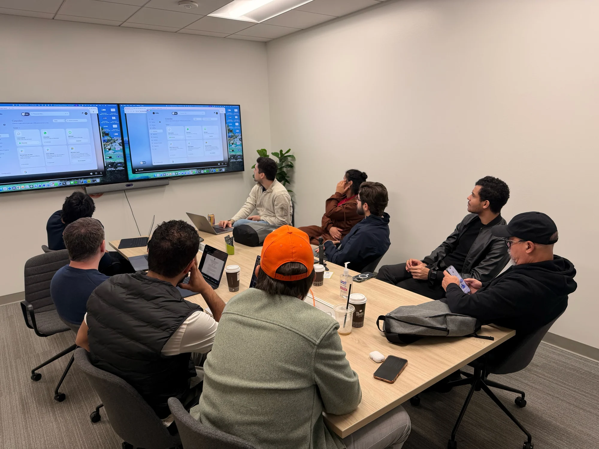 Visita da NewHack: Hexagon e Milo