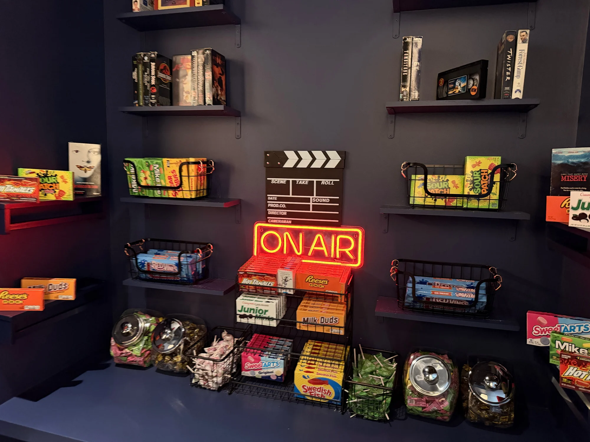 Registro 7 da visita à Netflix em Los Gatos