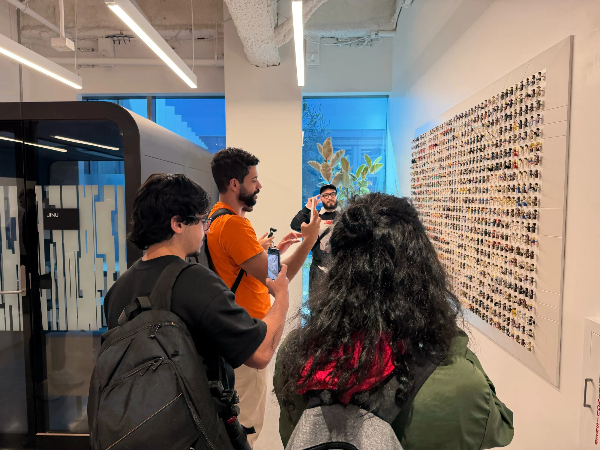 Registro 11 da visita à Netflix em Los Gatos