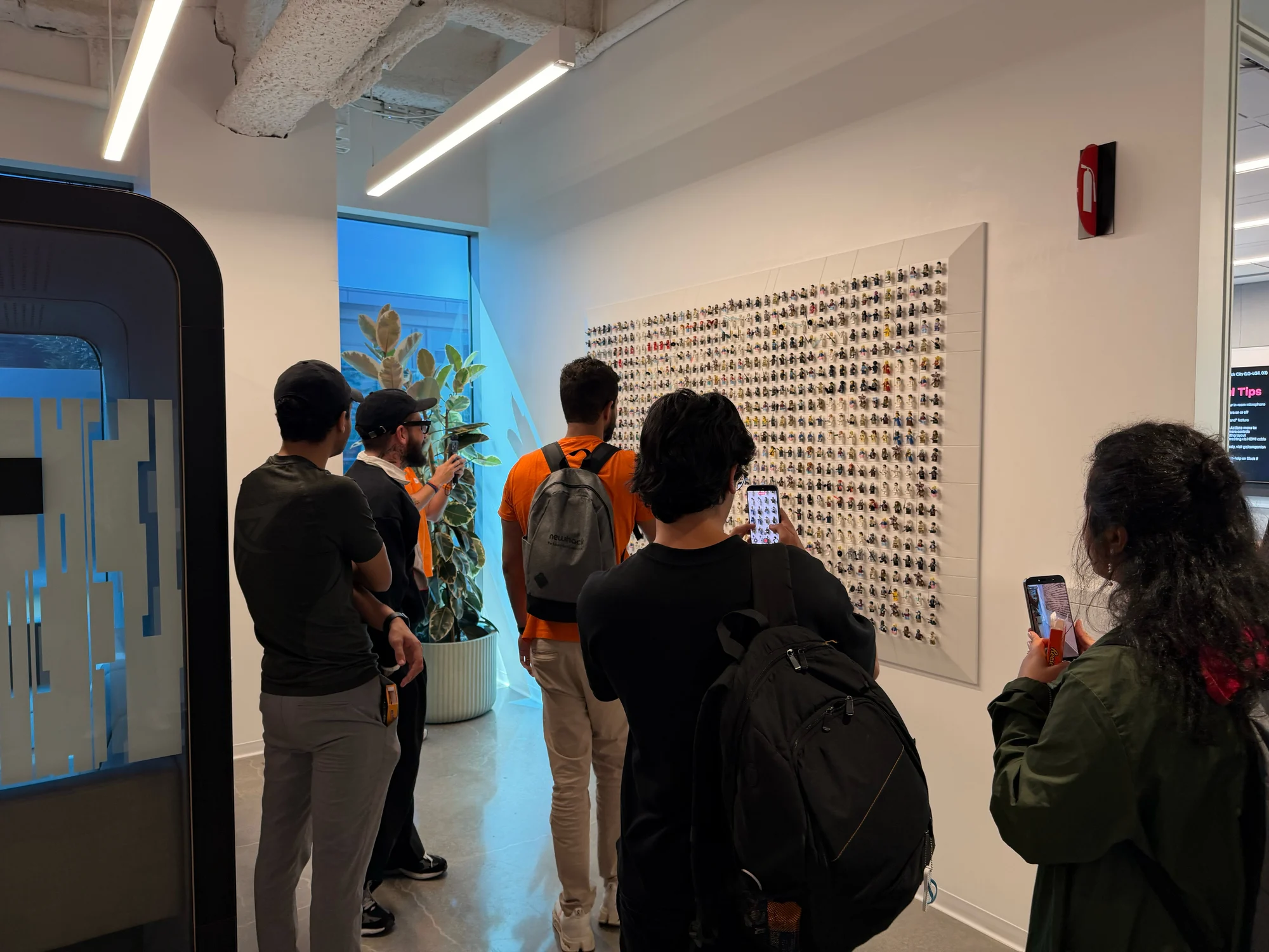 Registro 12 da visita à Netflix em Los Gatos