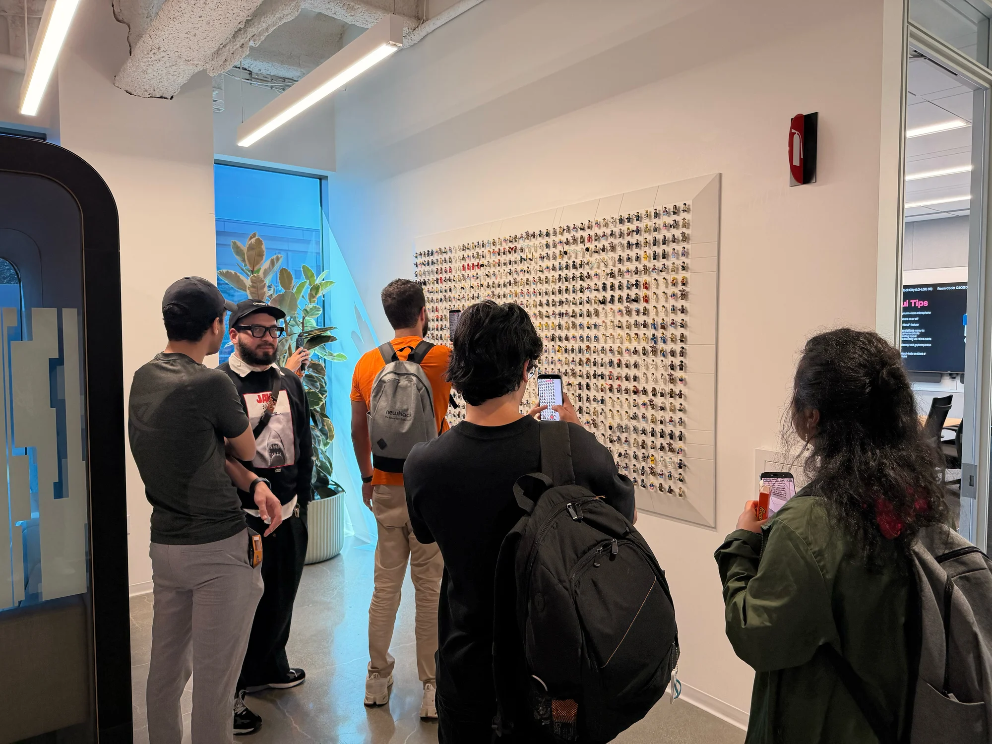 Registro 13 da visita à Netflix em Los Gatos