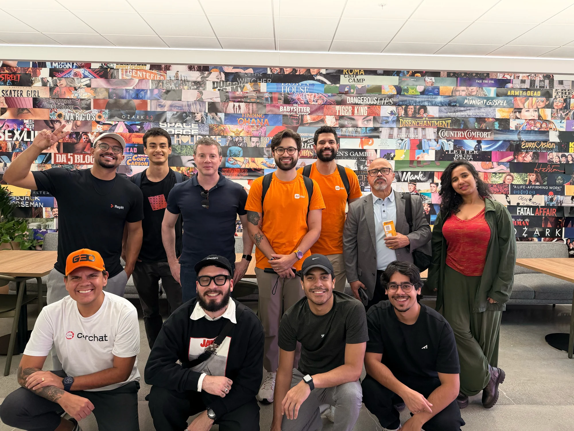 Visita da NewHack: Netflix