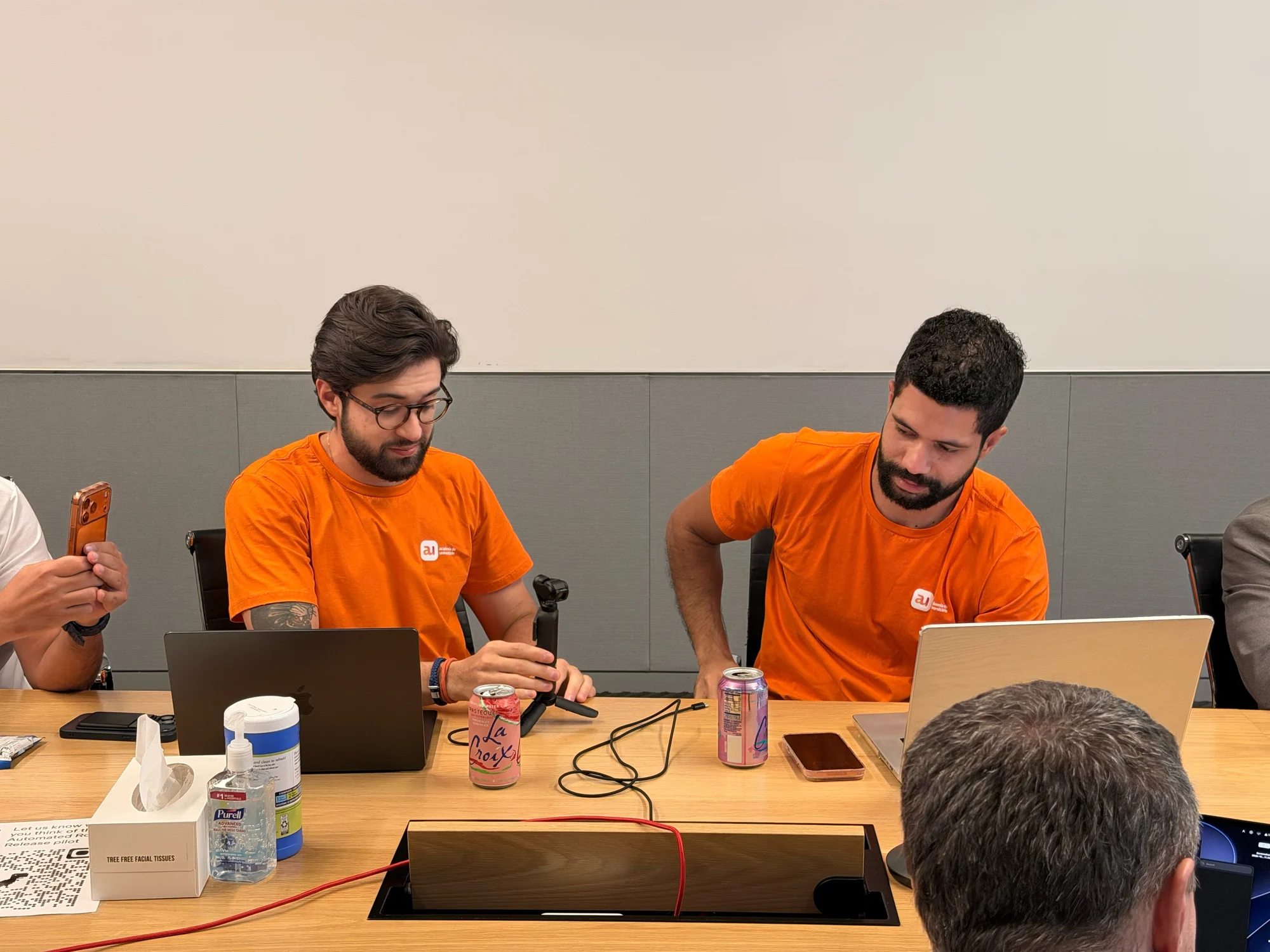 Registro 26 da visita à Netflix em Los Gatos