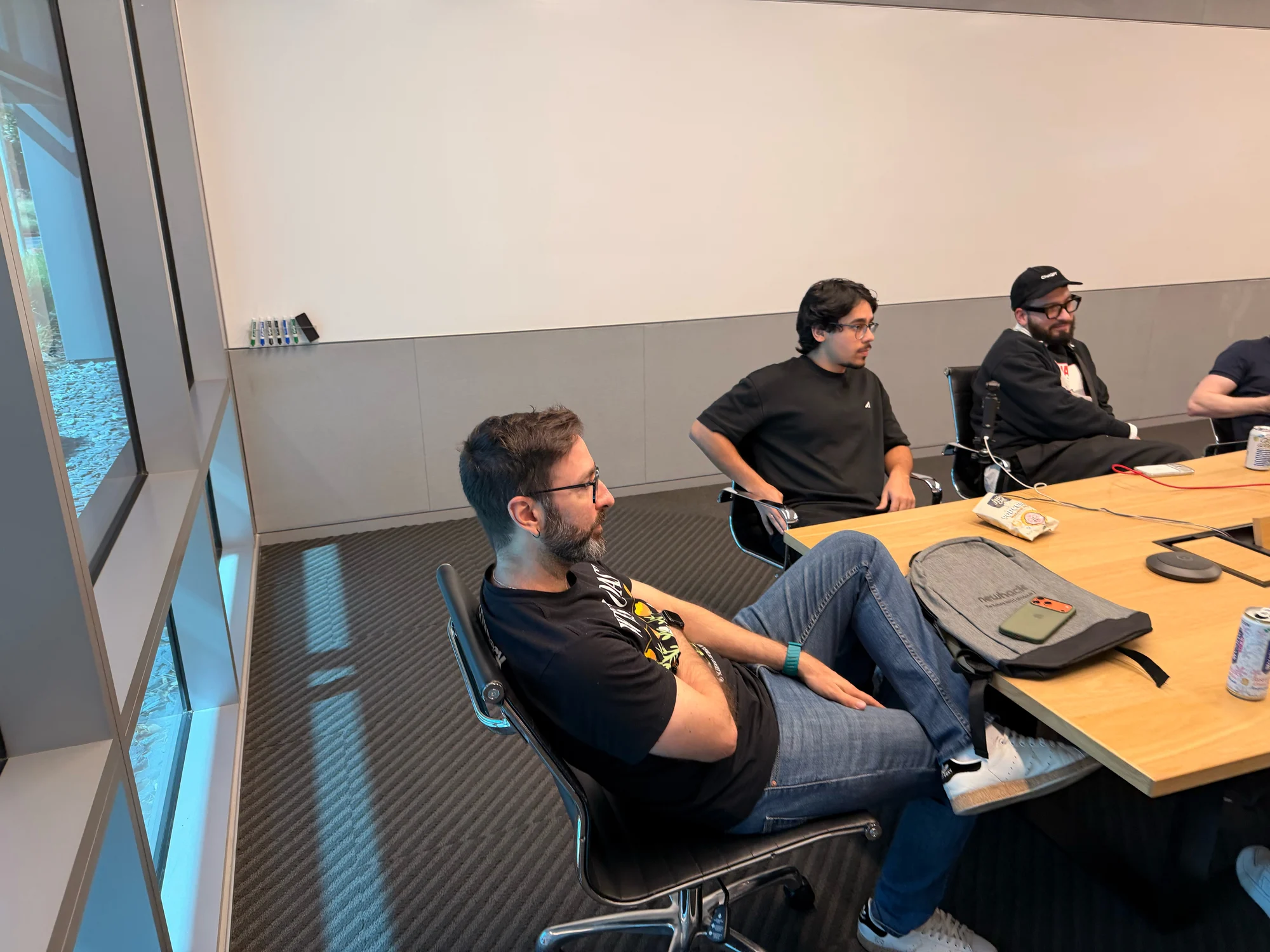 Registro 29 da visita à Netflix em Los Gatos