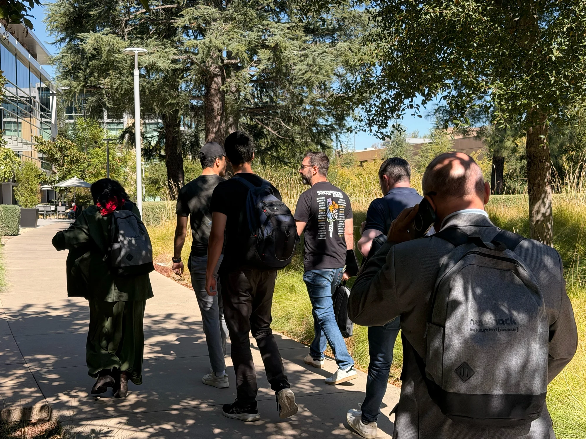 Registro 32 da visita à Netflix em Los Gatos
