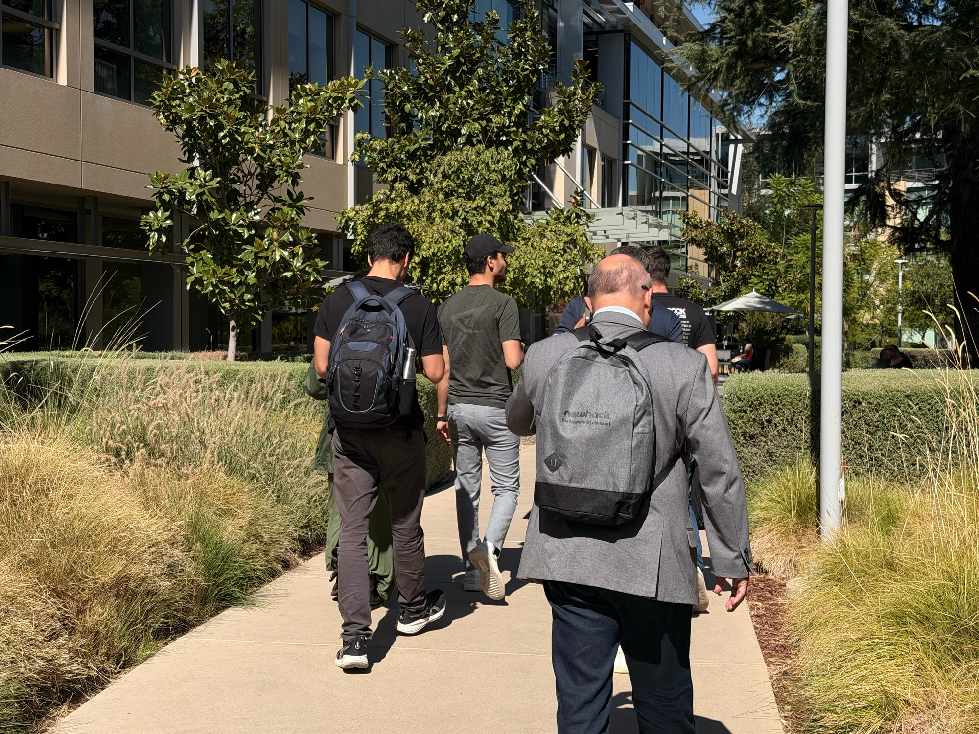 Registro 33 da visita à Netflix em Los Gatos
