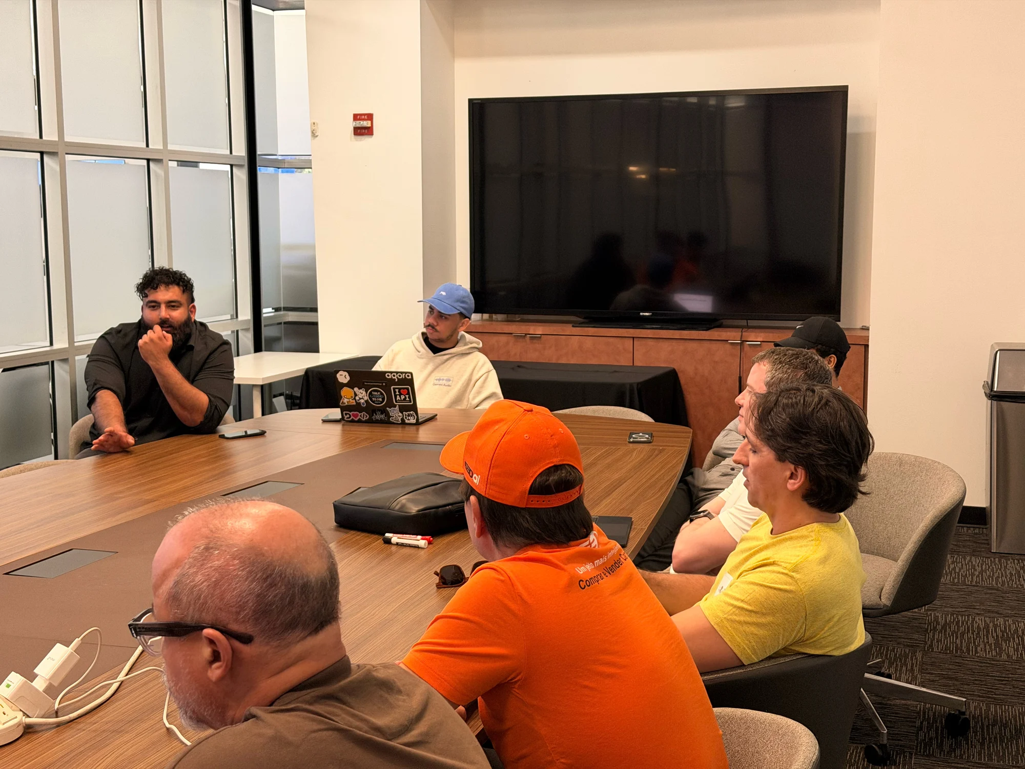 Registro 25 da visita à Plug and Play em Sunnyvale