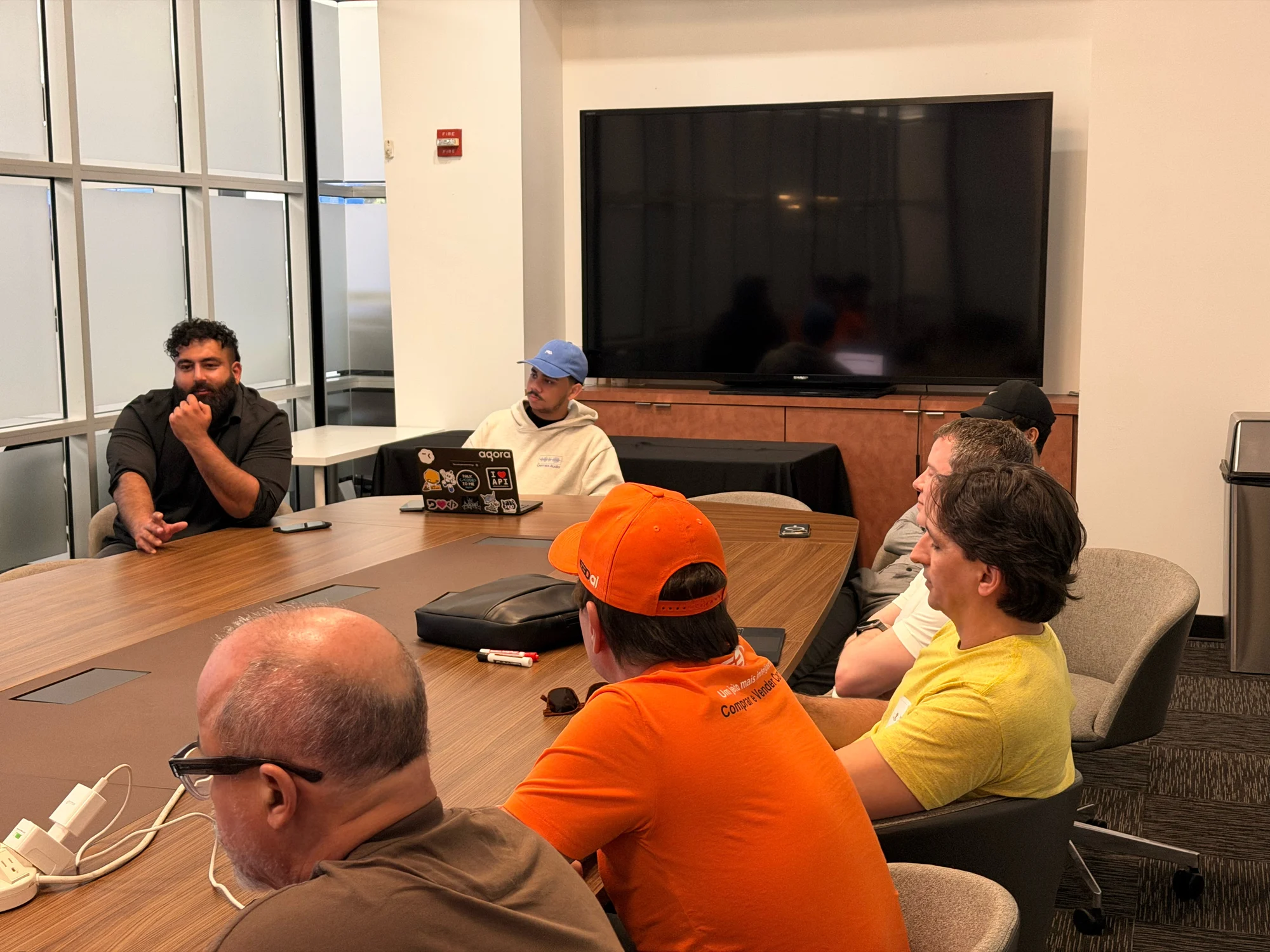 Registro 24 da visita à Plug and Play em Sunnyvale