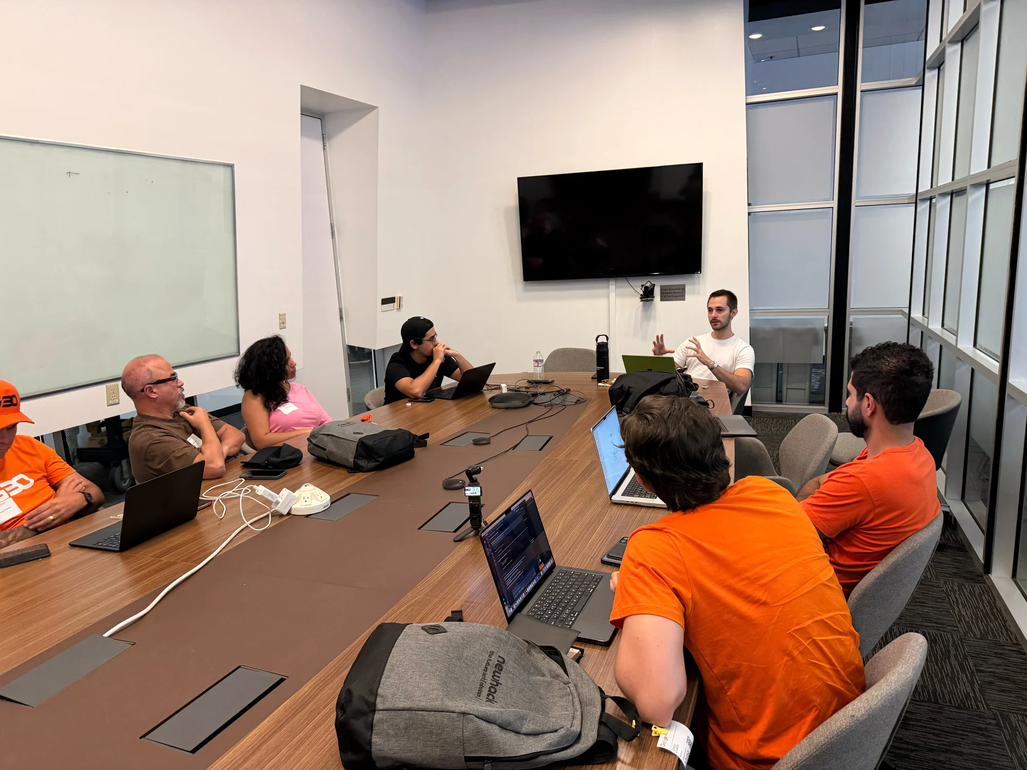 Registro 21 da visita à Plug and Play em Sunnyvale