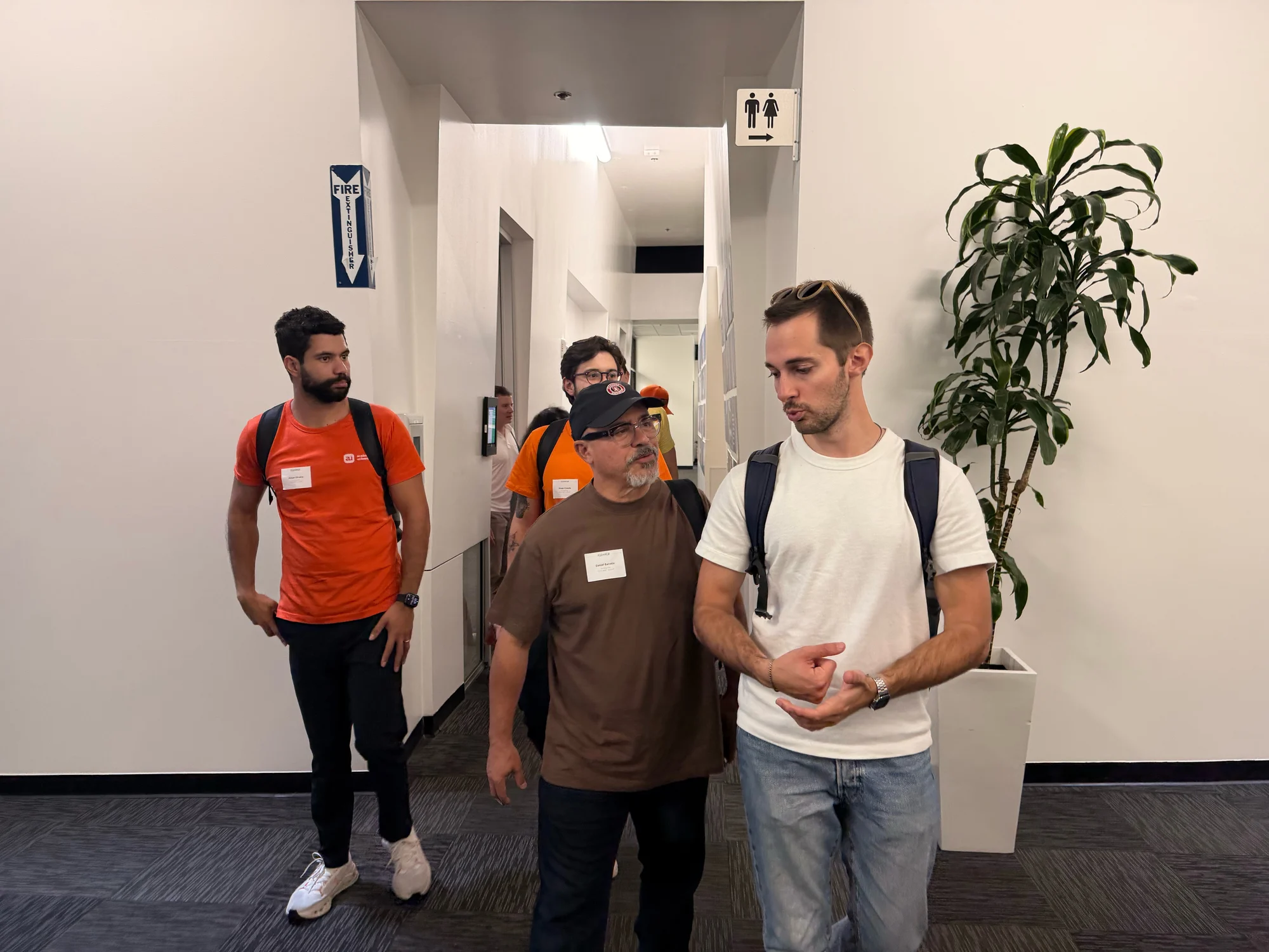 Registro 12 da visita à Plug and Play em Sunnyvale